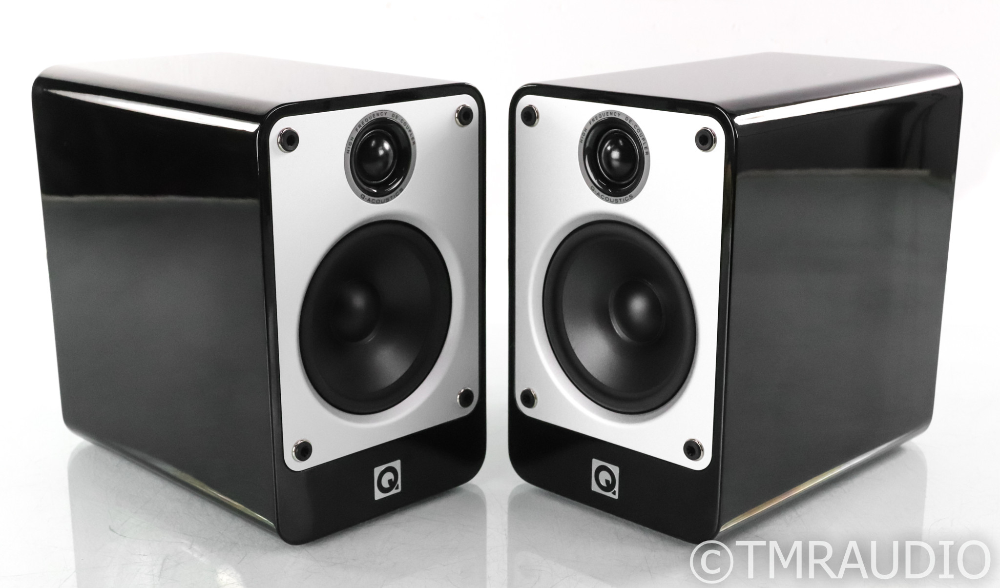 Q Acoustics Concept 20 Bookshelf Speakers; Gloss Black Pair