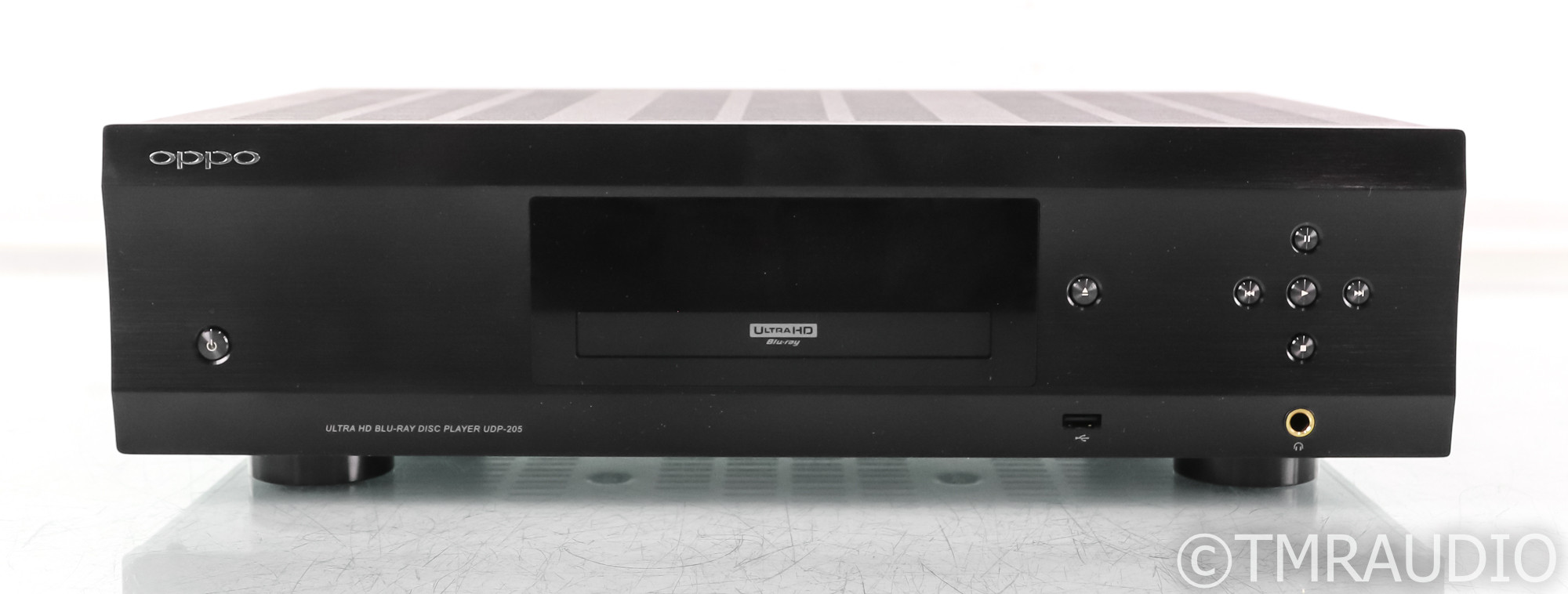 Oppo UDP205 BluRay / SACD Player; Remote; 4K; MINT The Music Room