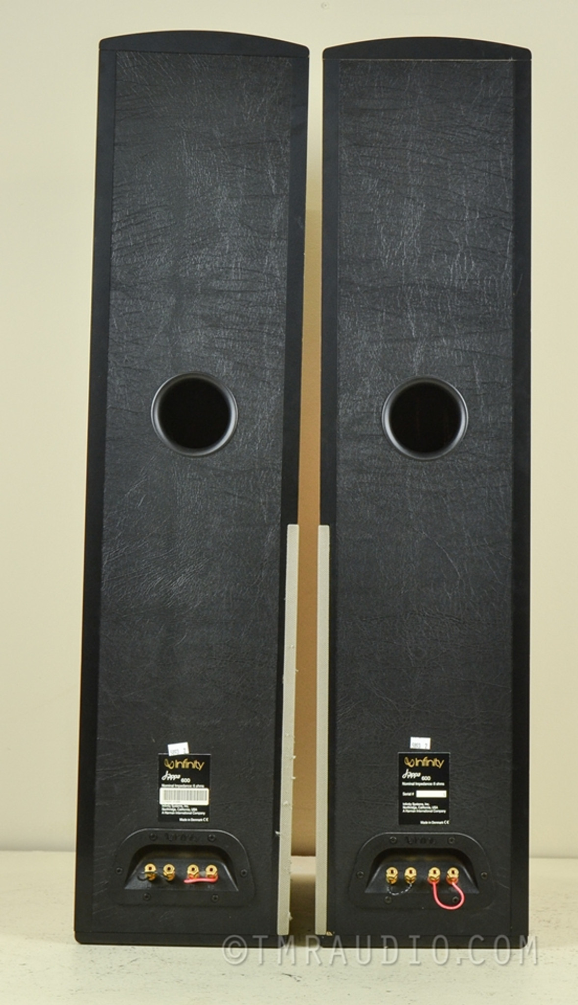 infinity floor speakers