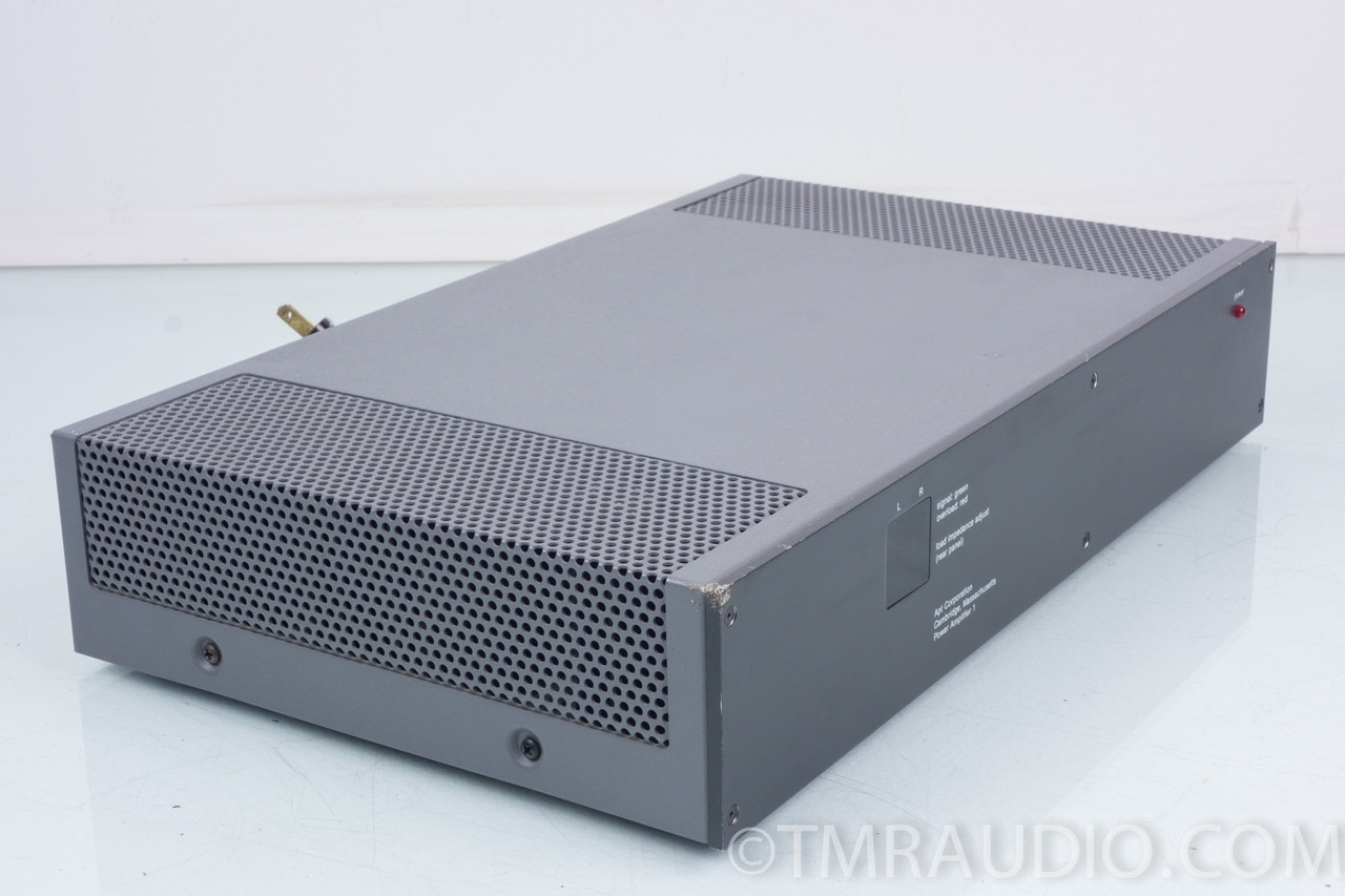 Apt Holman Stereo Power Amplifier 1 / One The Music Room