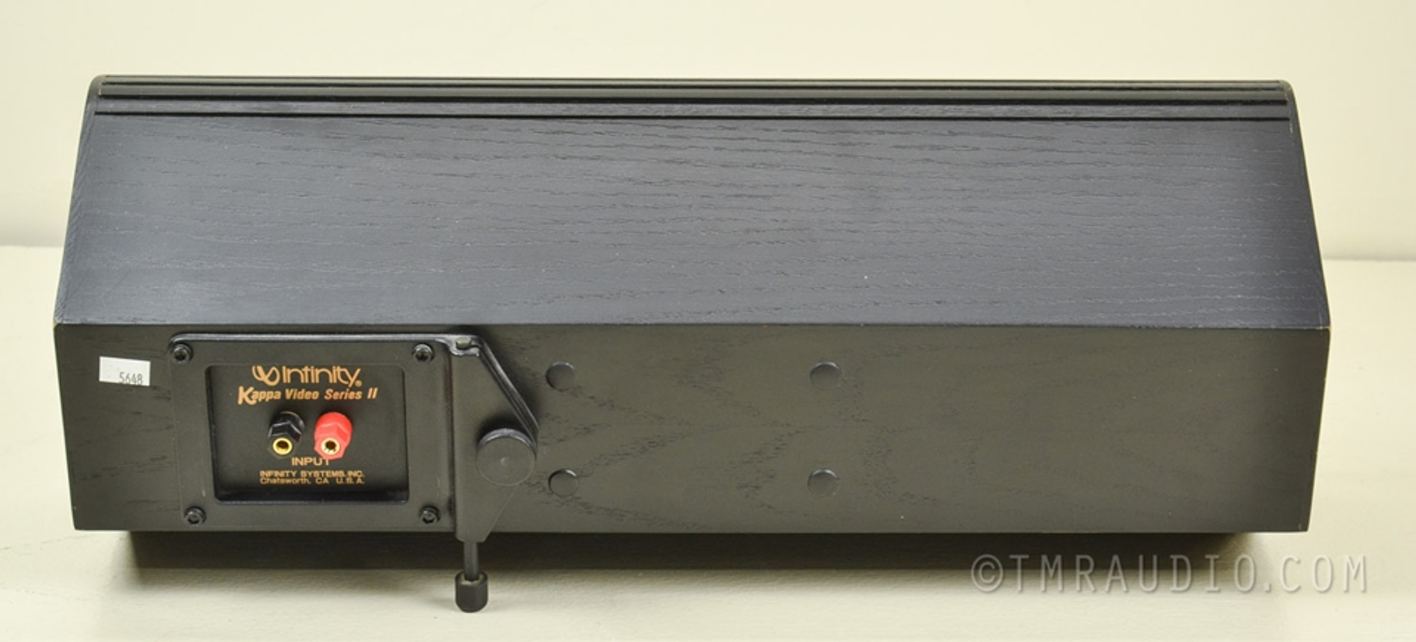 infinity kappa video series ii center speaker