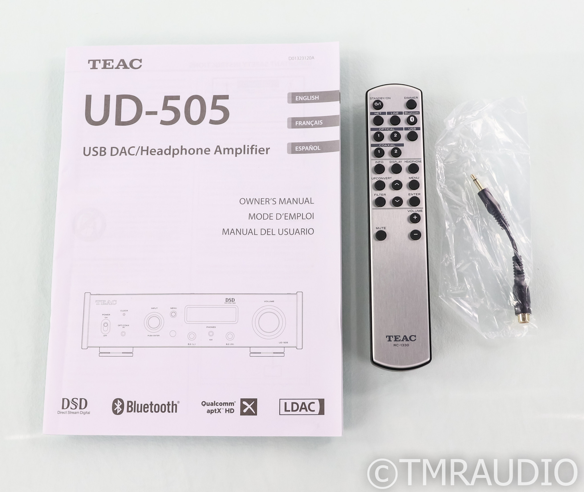 TEAC UD-505 DAC; UD505; D/A Converter; Remote; Bluetooth (SOLD)