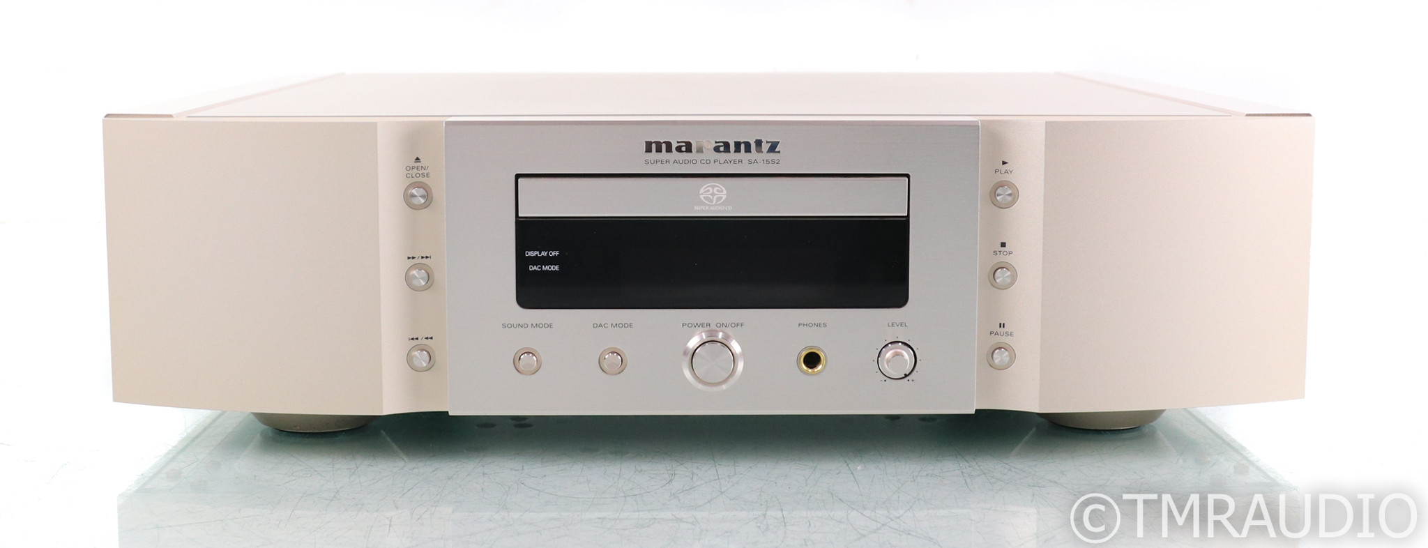 Marantz SA-15S2 SACD / CD Player; SA15S2; Remote; Silver