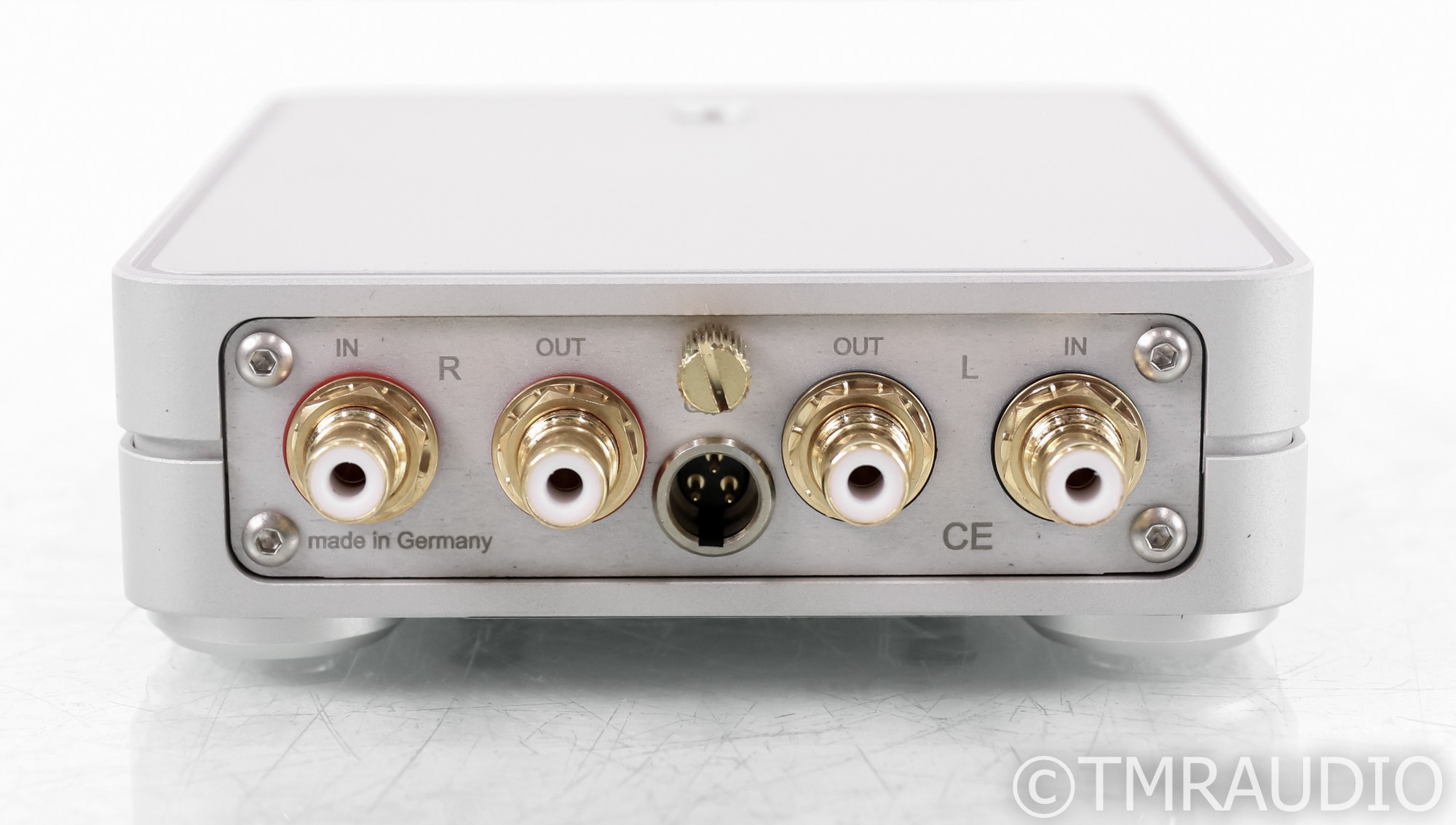 Clearaudio Basic V2 MM / MC Phono Preamplifier; Silver (Open Box) The