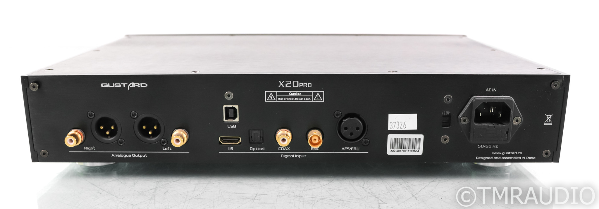 アンプ GUSTARD DAC-X20 PRO Gustard DAC-X20Pro DAC; USB; DACX20-Pro (No Remote) - The