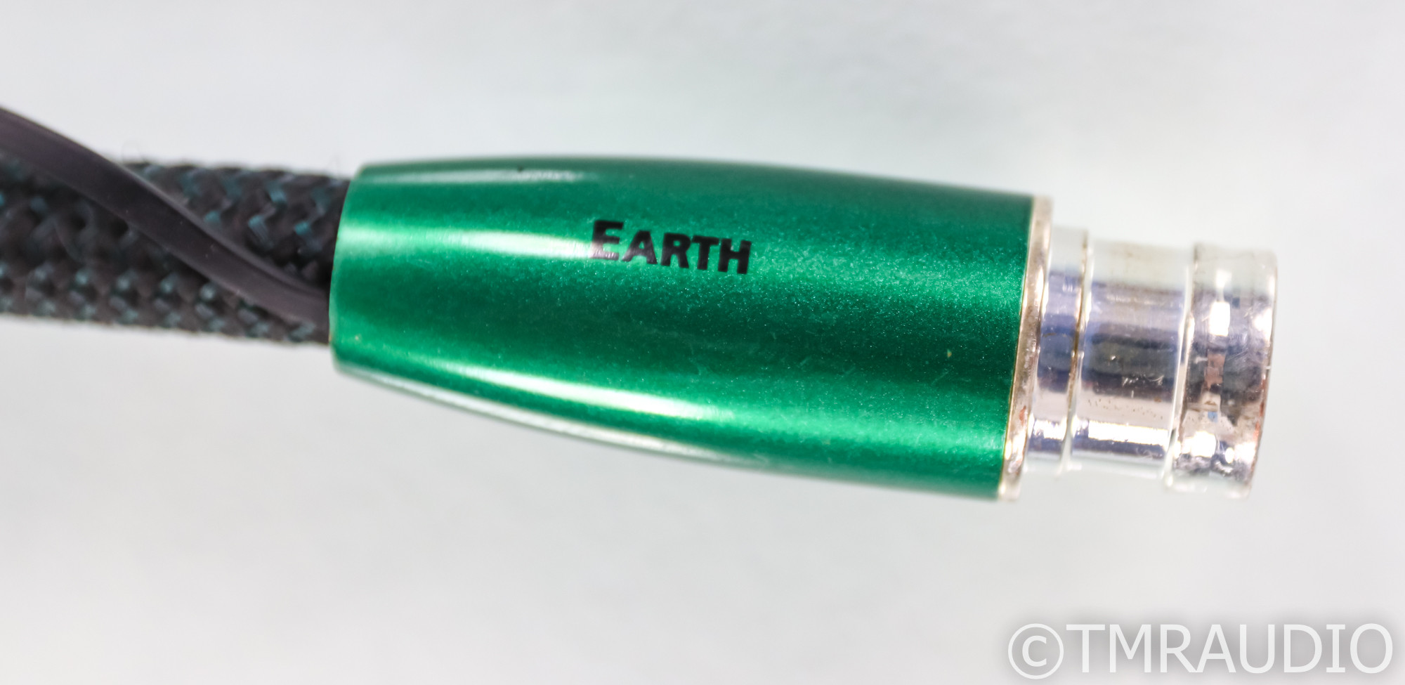 AudioQuest Earth XLR Cables; 1.5m Pair Balanced Interconnects; 72v DBS