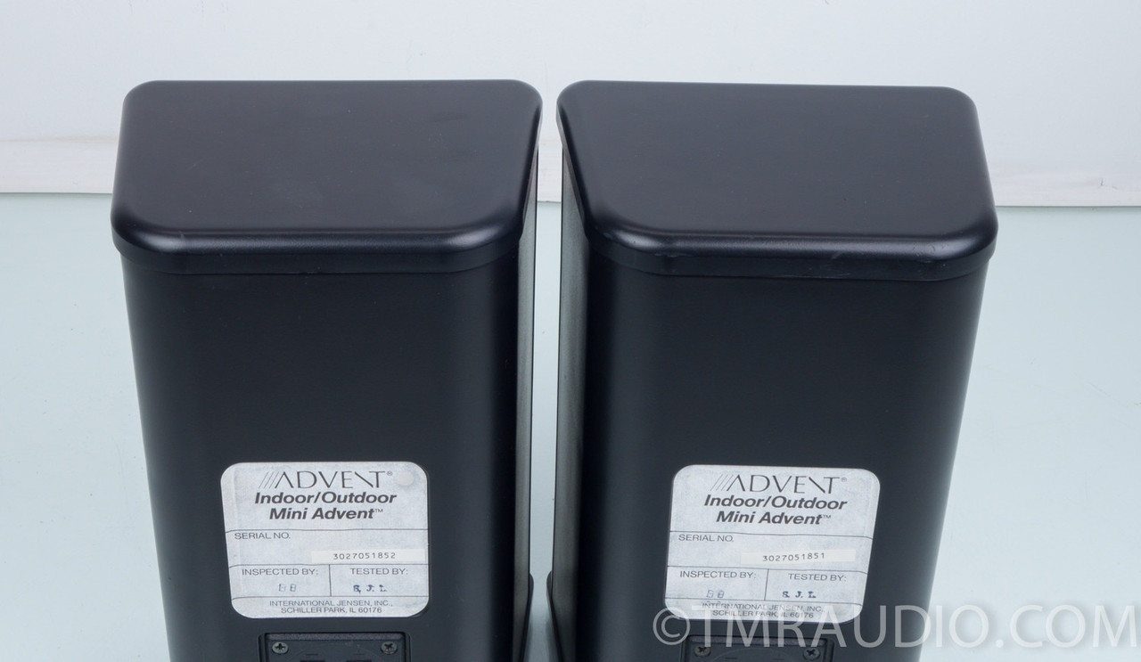 Advent "Mini Advent" Indoor / Outdoor Speakers in Factory Box The