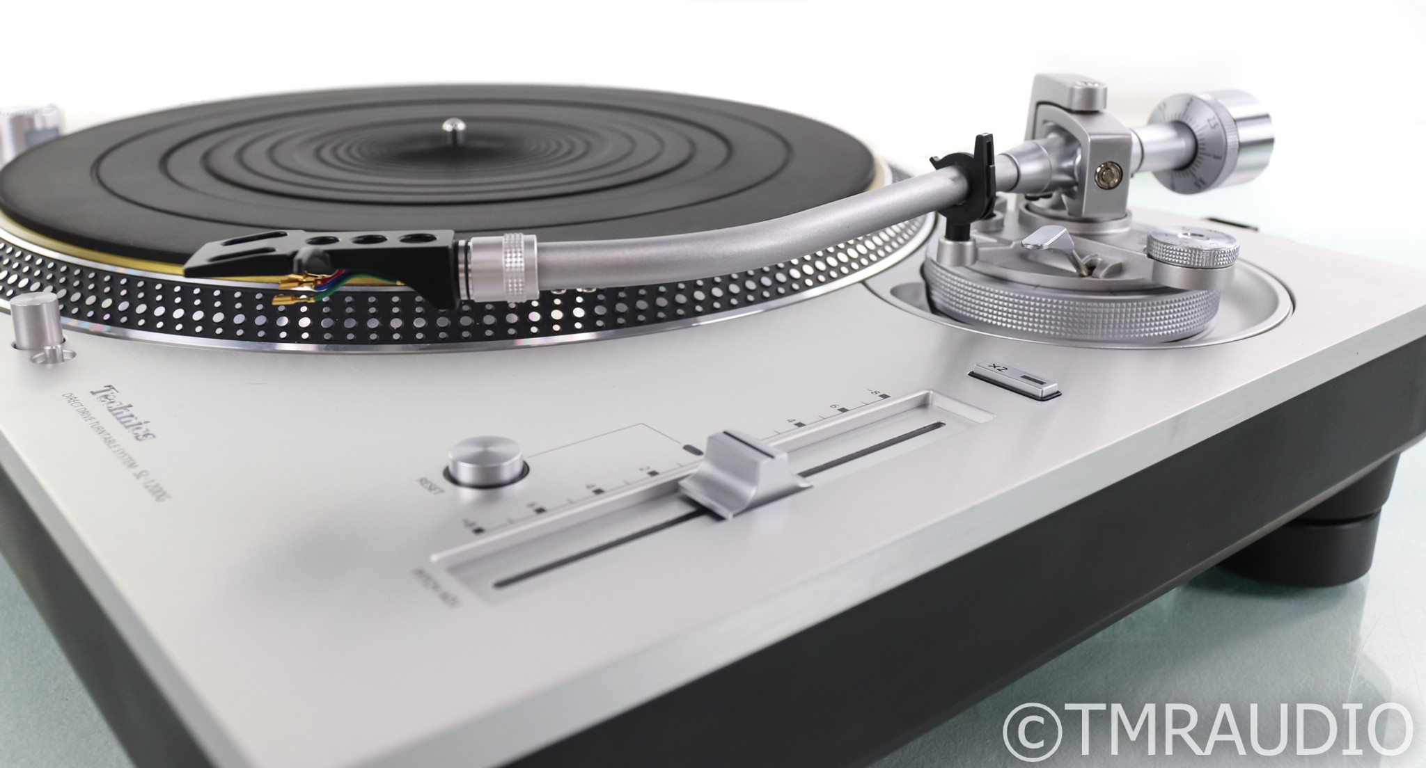 Technics SL1200G Direct Drive Turntable; SL1200G; ASIS (Platter