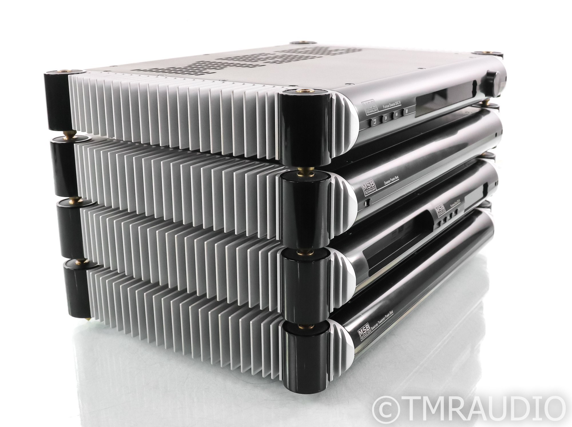 MSB CD Transport / DAC System; Remote; Upgraded - The Music Room