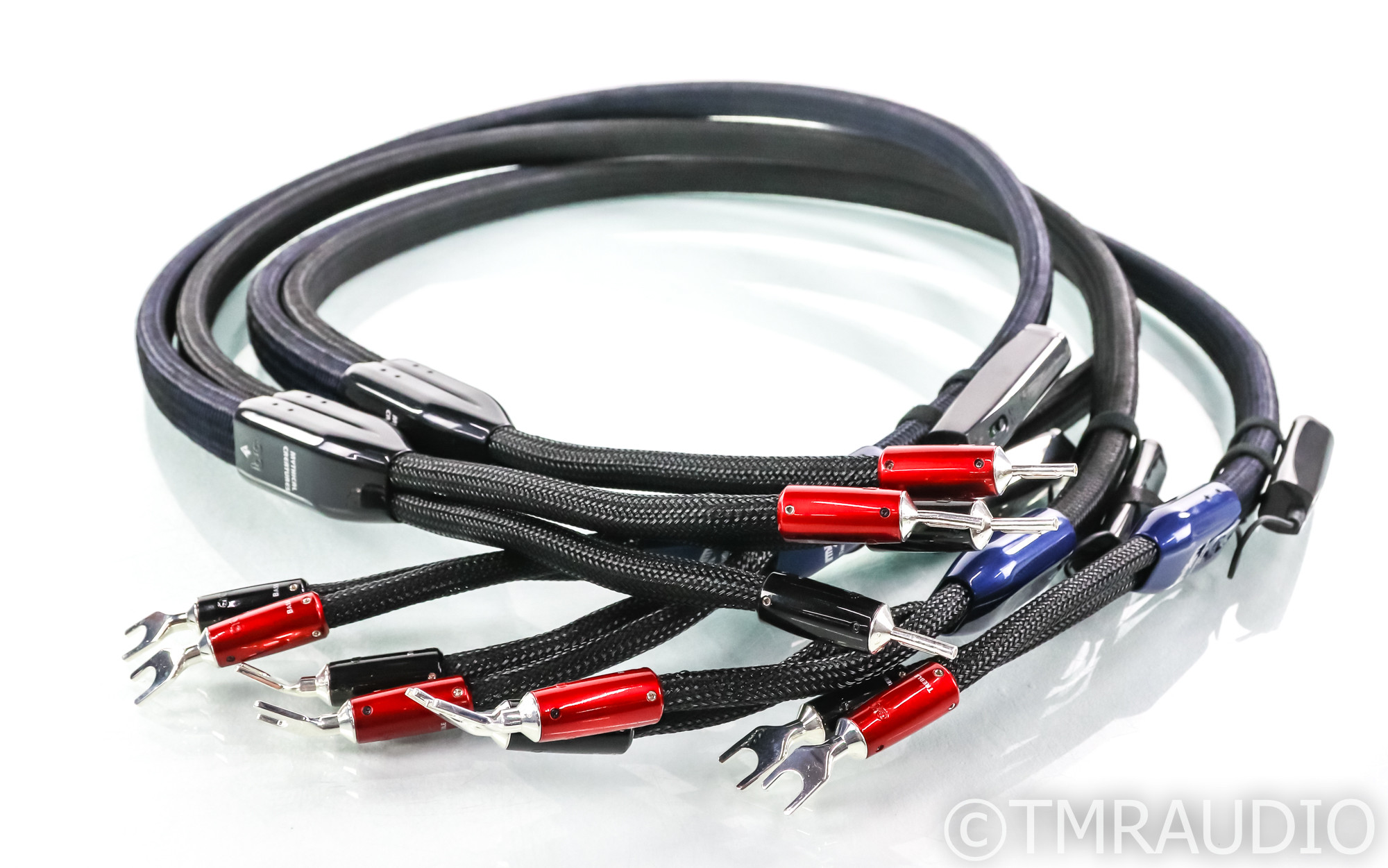 AudioQuest ThunderBird BiWire Combo Speaker Cables; 6ft Pair (Open Box) (SOLD) The Music Room