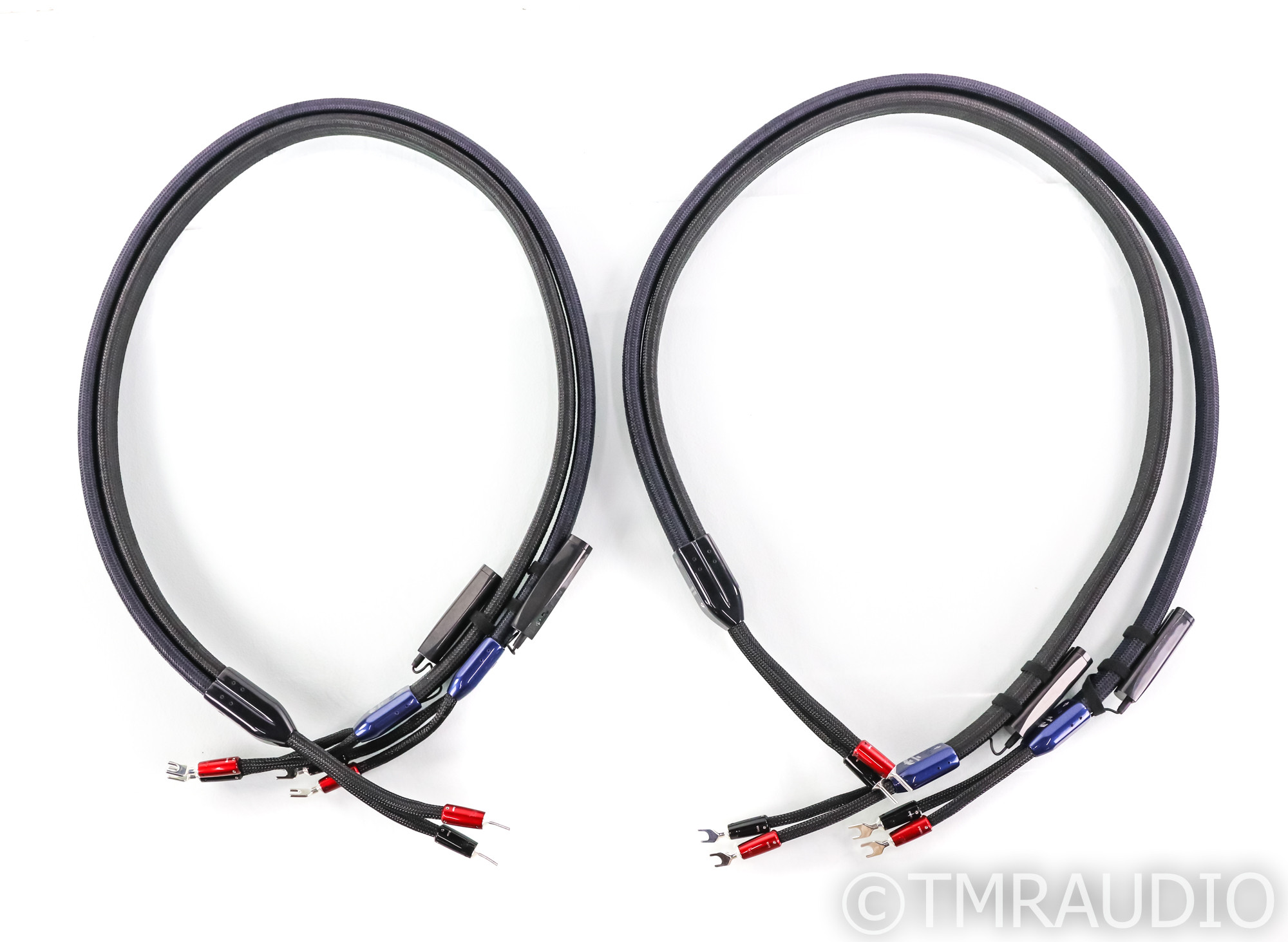 AudioQuest ThunderBird BiWire Combo Speaker Cables; 6ft Pair (Open Box) (SOLD) The Music Room
