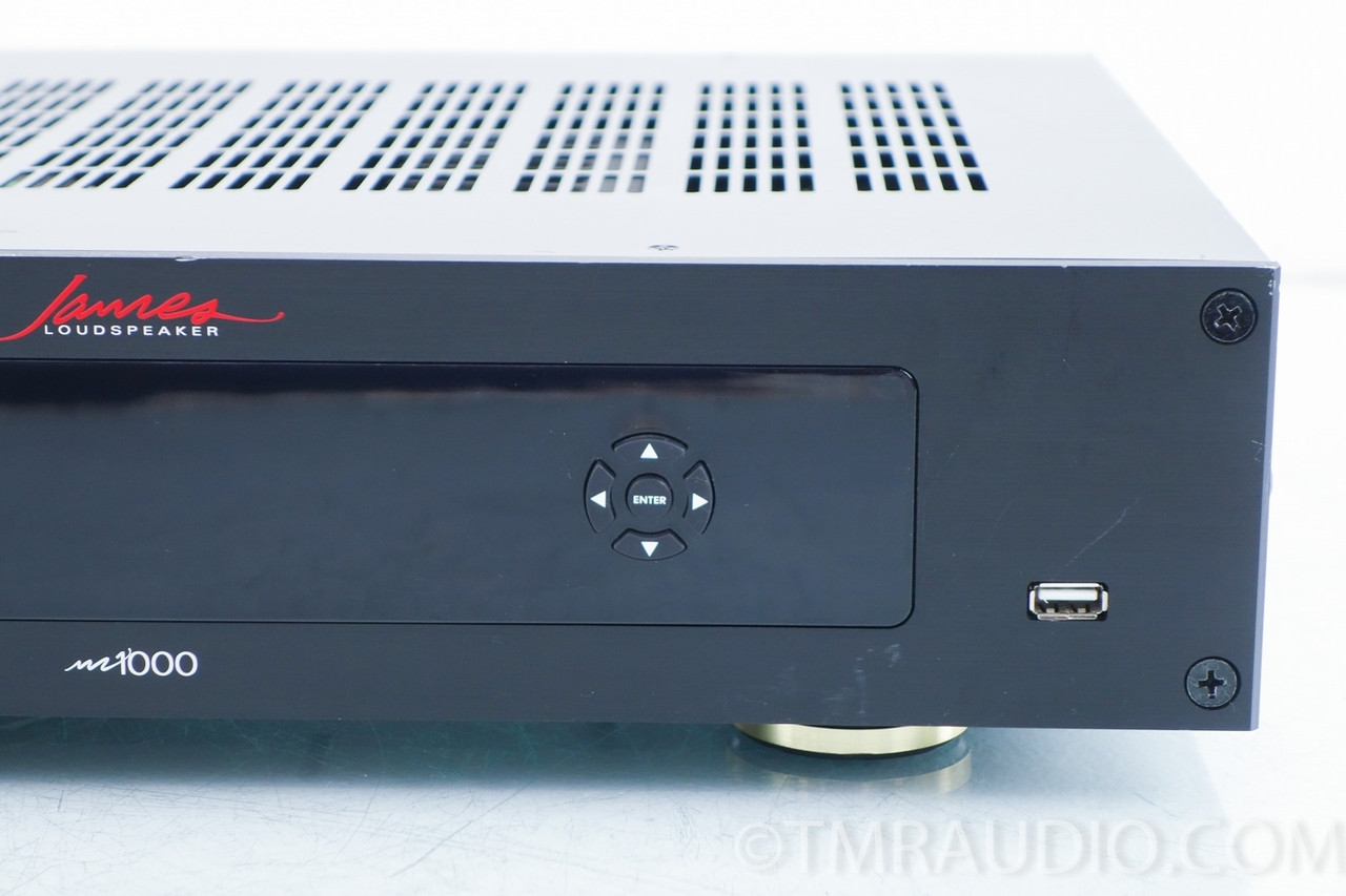 James Loudspeaker M1000 Subwoofer Amplifier; ASIS The Music Room