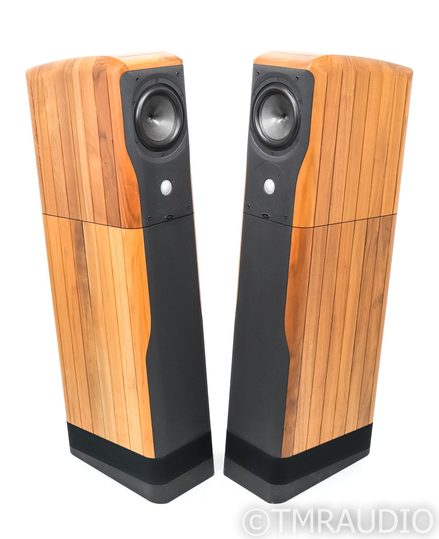 Republiek maagd Wat is er mis Chario Academy Sovran Floorstanding Speakers; Walnut Pair - The Music Room