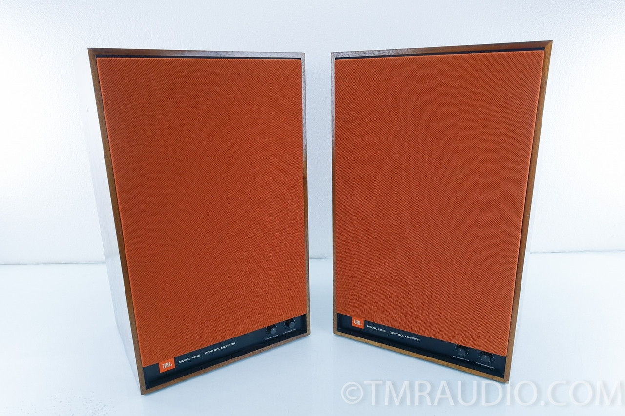 JBL 4311B Vintage Studio Monitors Speakers; Pair The Music Room