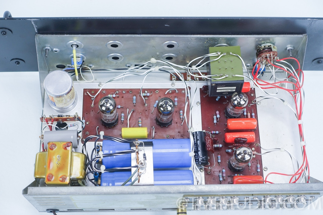 JB Systems Model 1 Tube Preamplifier Final Pas Kit The Music Room