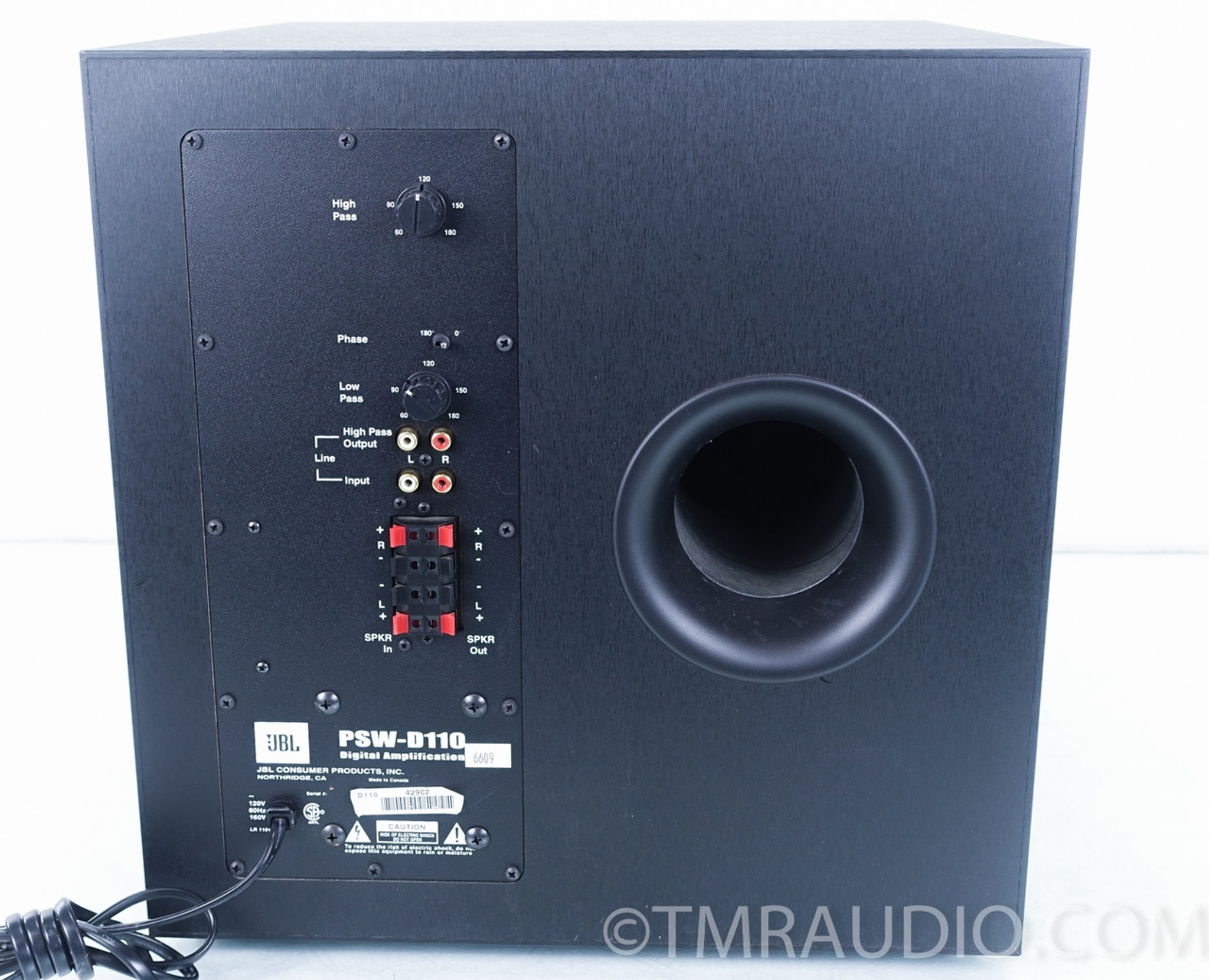 Jbl psw 100 Clearance