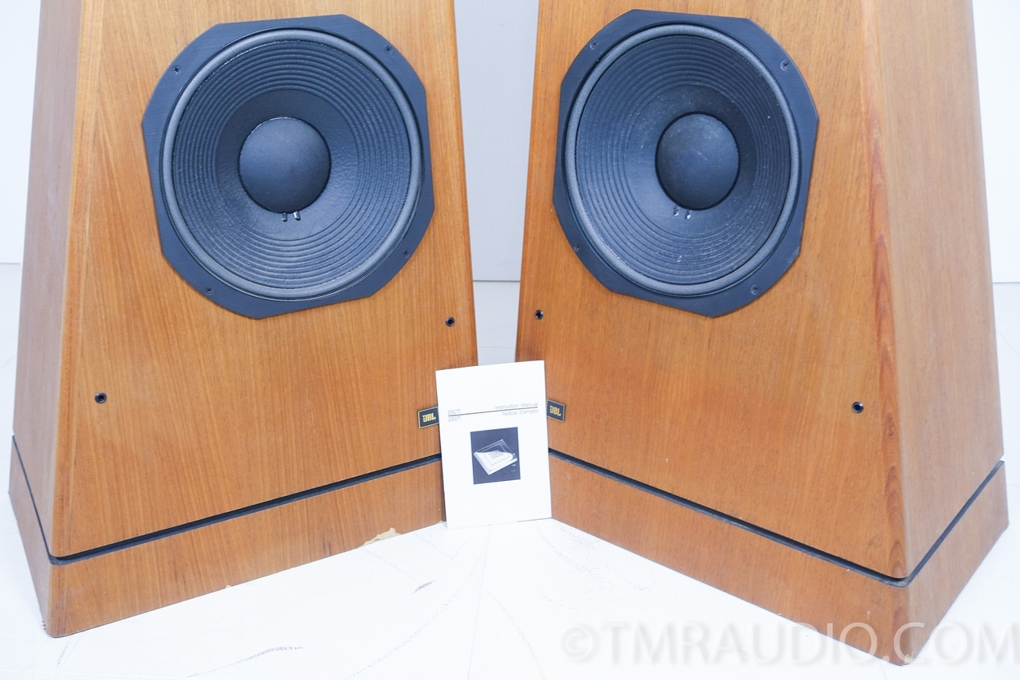 JBL 250Ti Vintage Floorstanding Speakers The Music Room