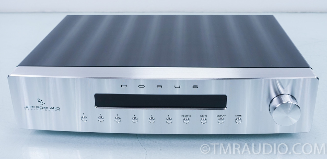Jeff Rowland Corus Preamplifier in Factory Box