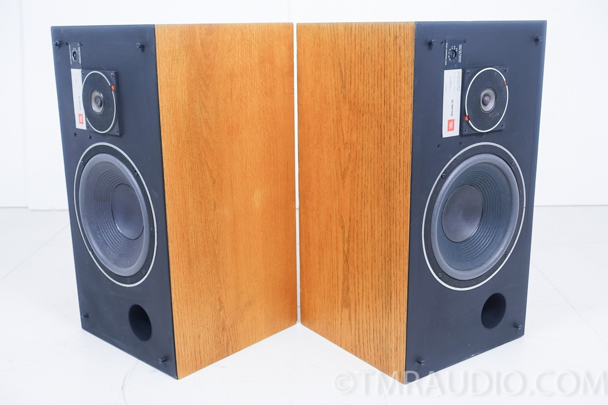 JBL Decade 26 Vintage Speakers; L26 New Surrounds