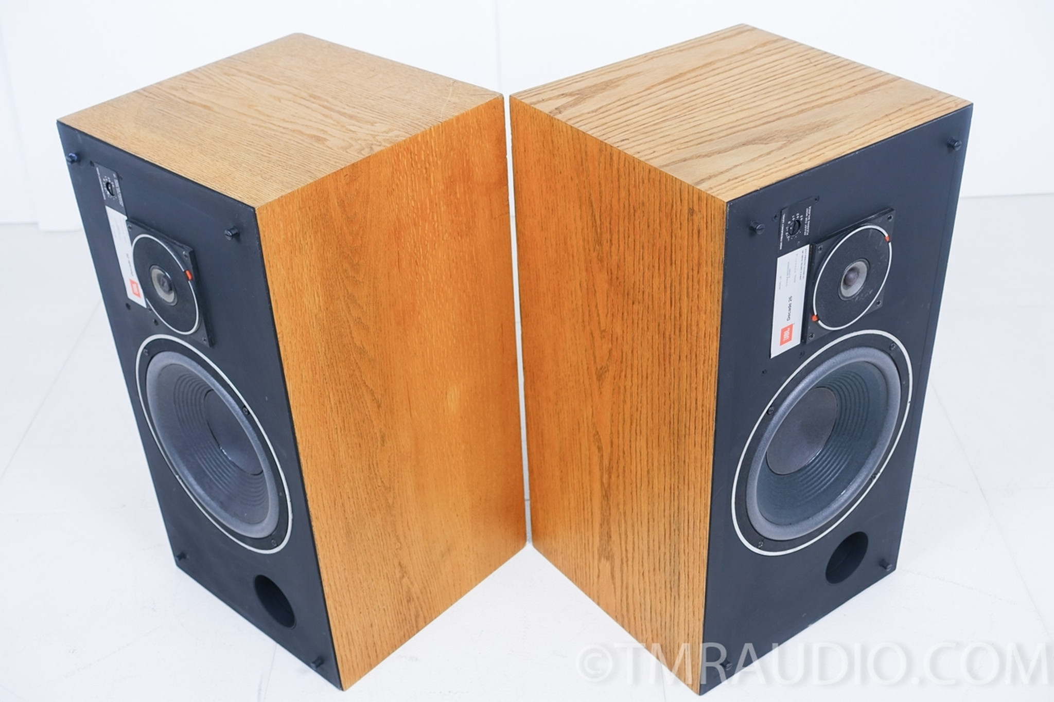 JBL Decade 26 Vintage Speakers; L26 New Surrounds