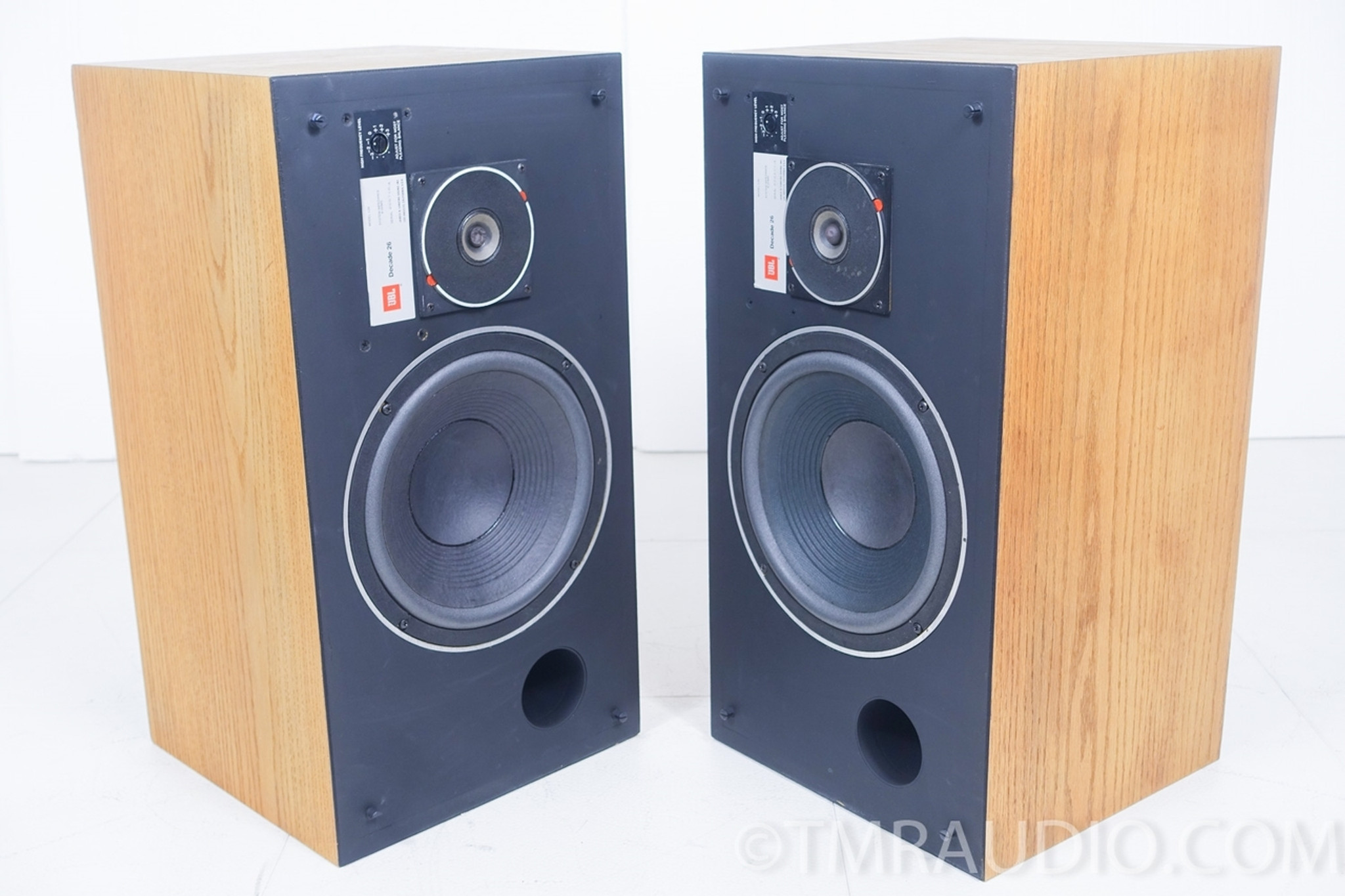 JBL Decade 26 Vintage Speakers; L26 Surrounds - The Music