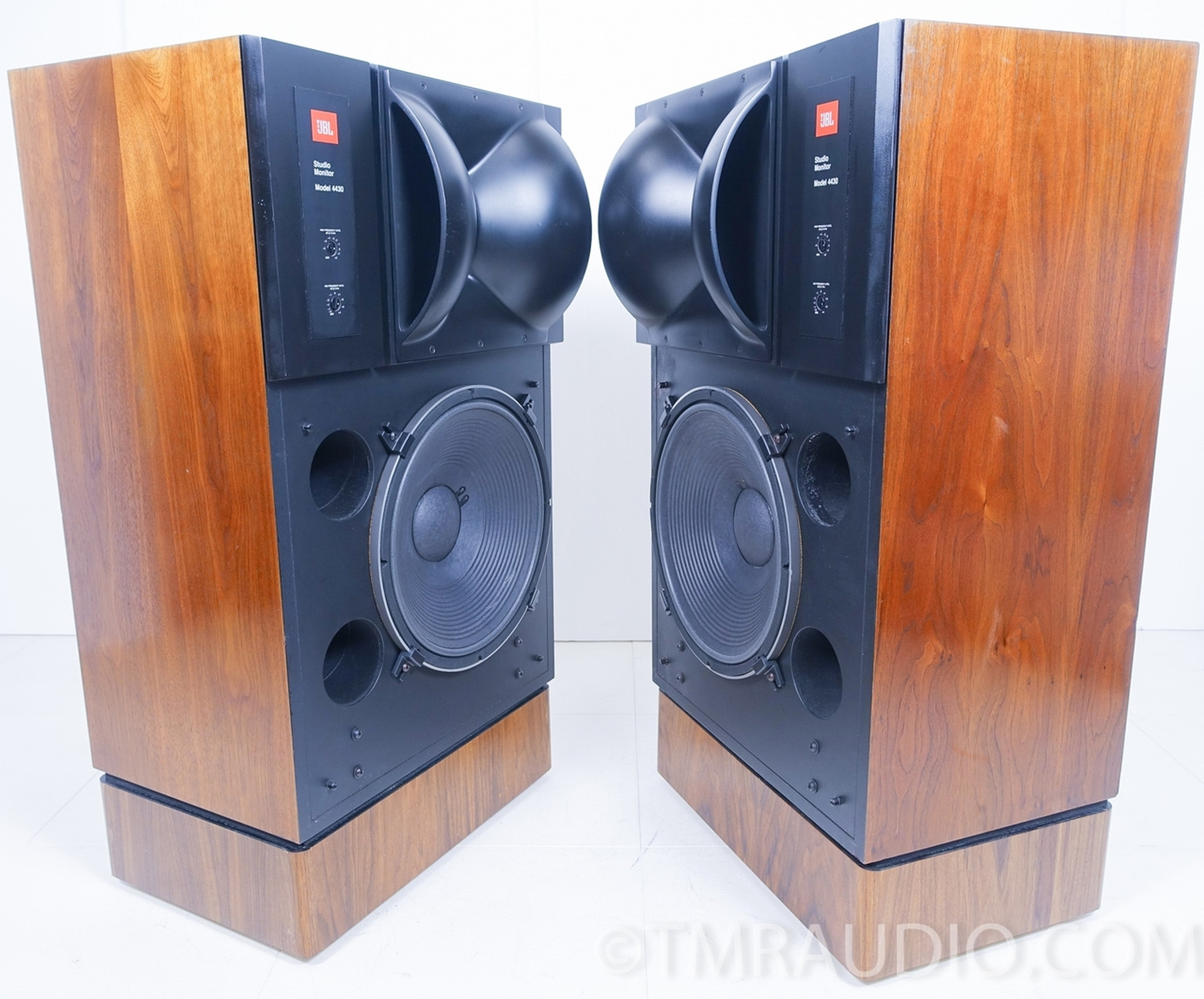 JBL Studio Monitor Speakers with Custom Stands - The Music Room