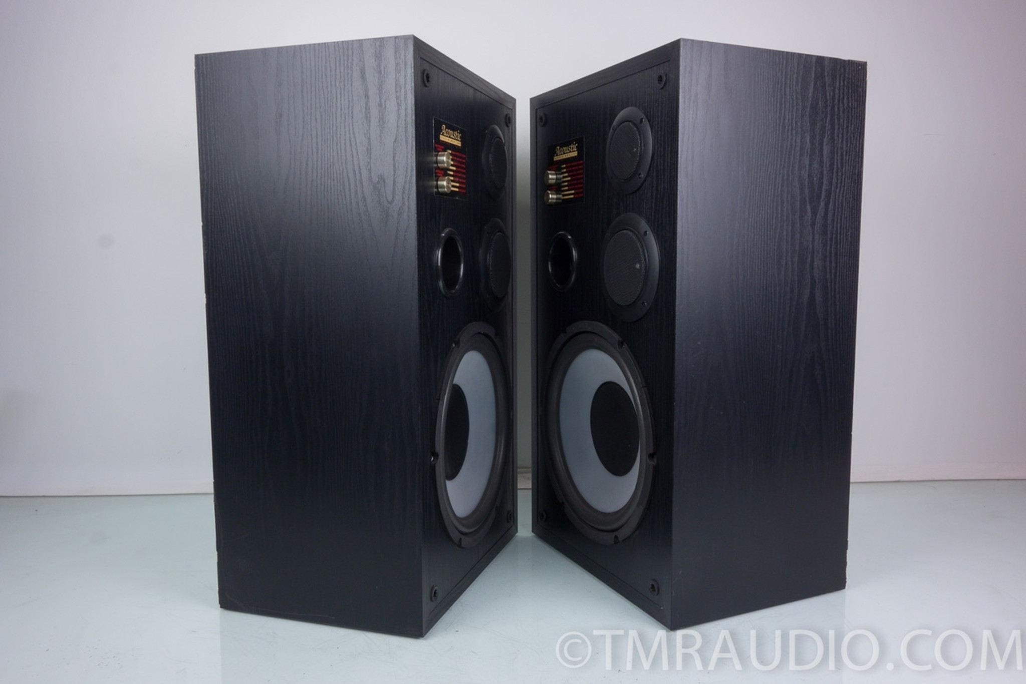 Acoustic Studio Monitor; Series 3311; Nice Sounding Pair Vintage Speakers