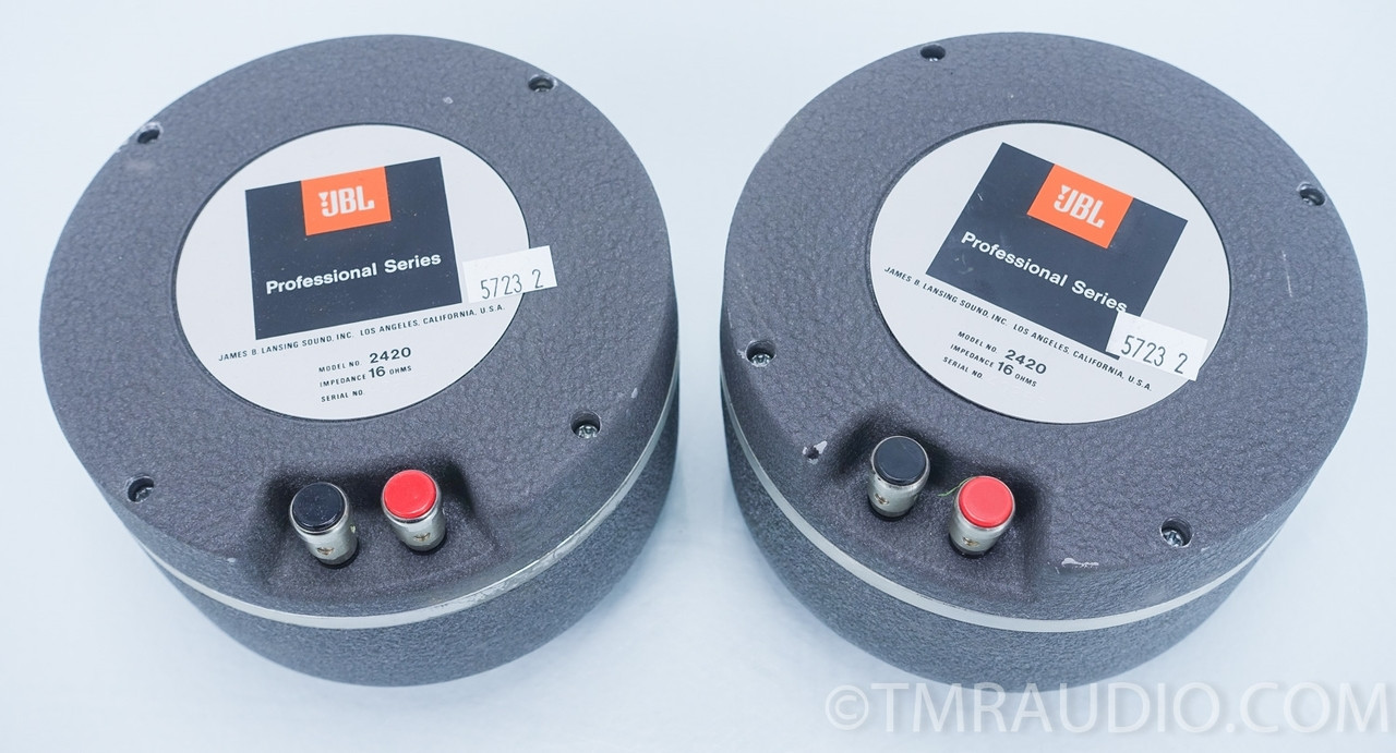 高額買取実施中!!JBL JBL 2420 ドライバーユニットペア 16