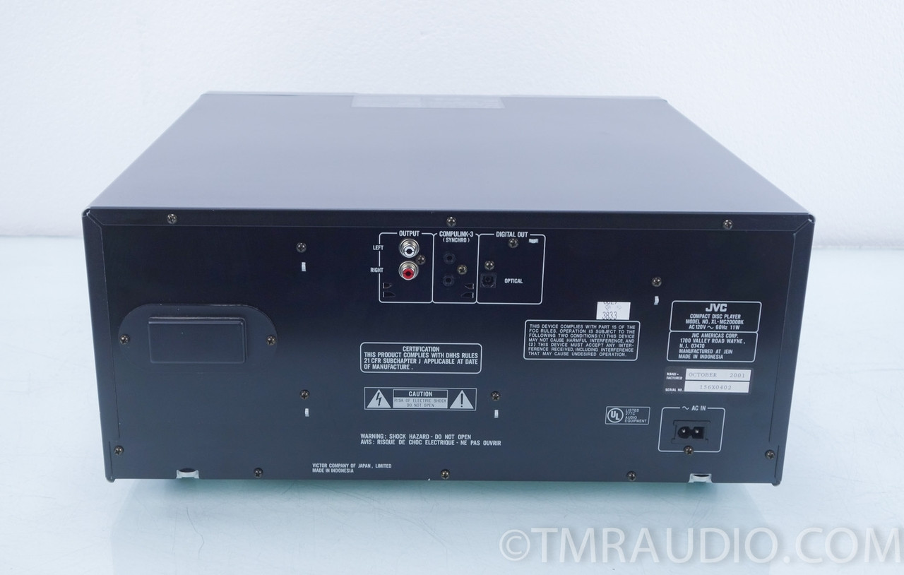 JVC XLMC2000 200 Disc CD Changer / Player The Music