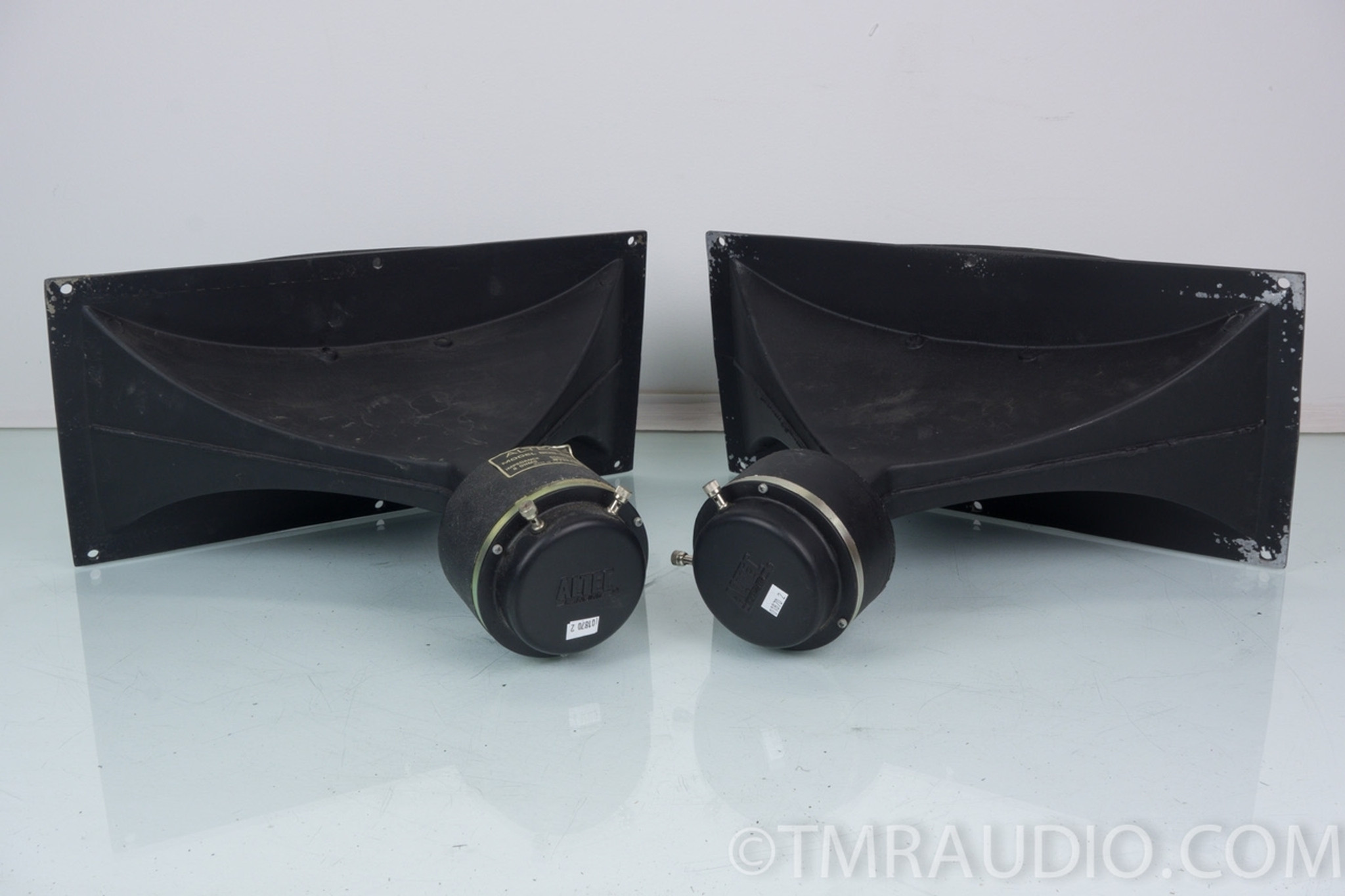 Altec Model 808-8A High Frequency Drivers; H-811B Horns; Pair 1218a Parts