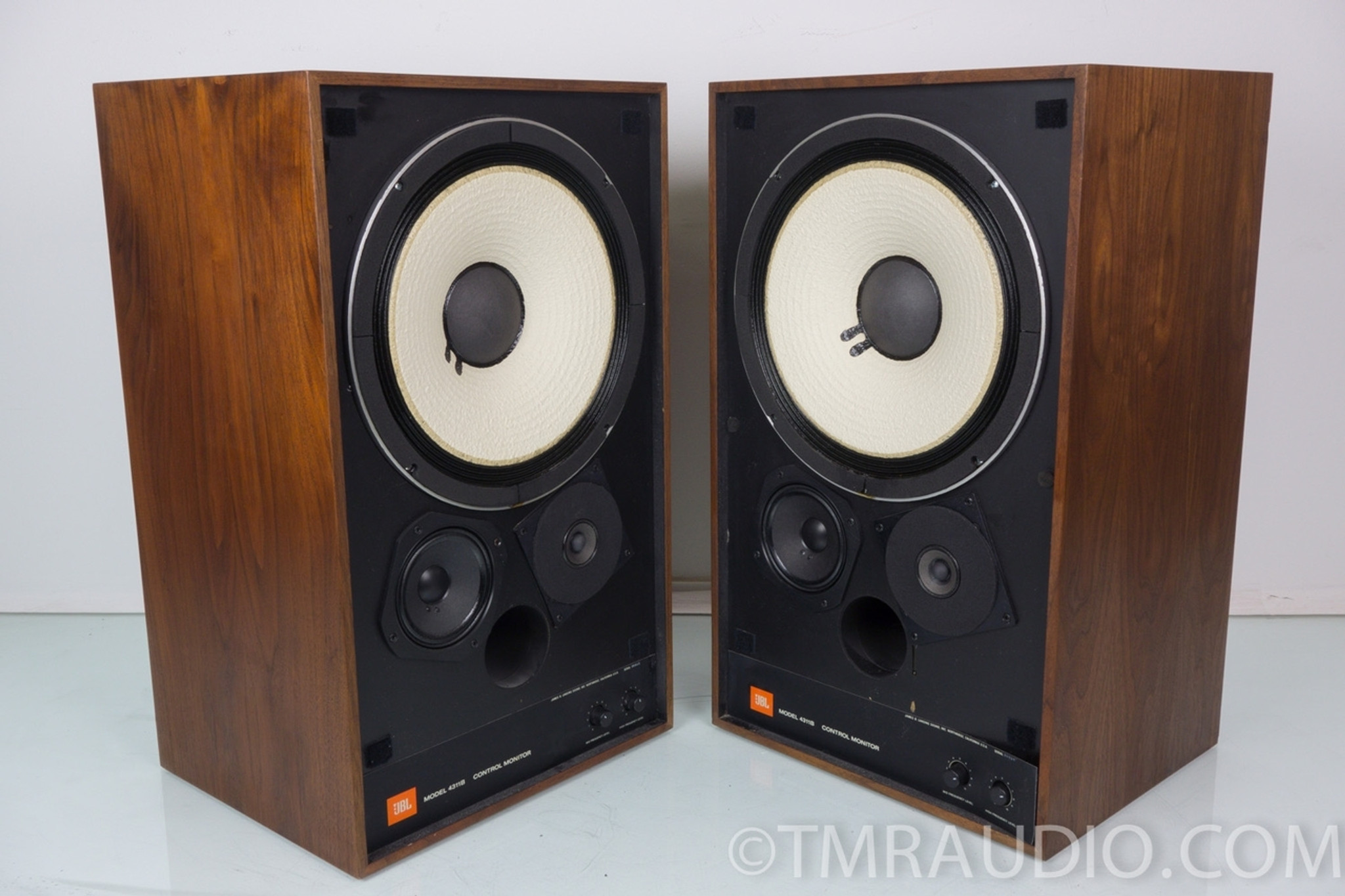 JBL Model 4311B Control Monitor Vintage Speakers; Beautiful Pair