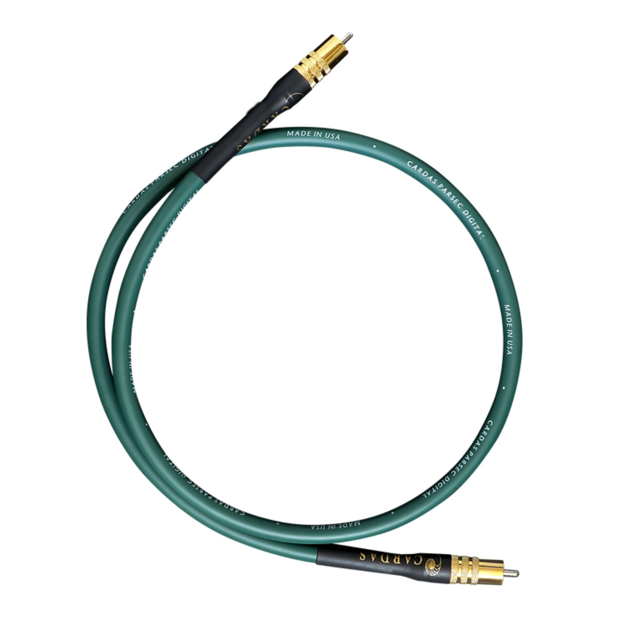 Cardas Parsec Digital Cable The Music Room