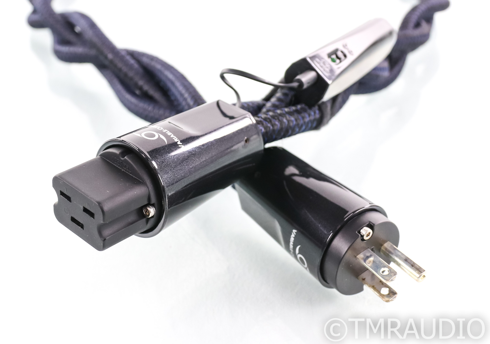 AudioQuest Hurricane High Current Power Cable; 2m AC Cord; Variable