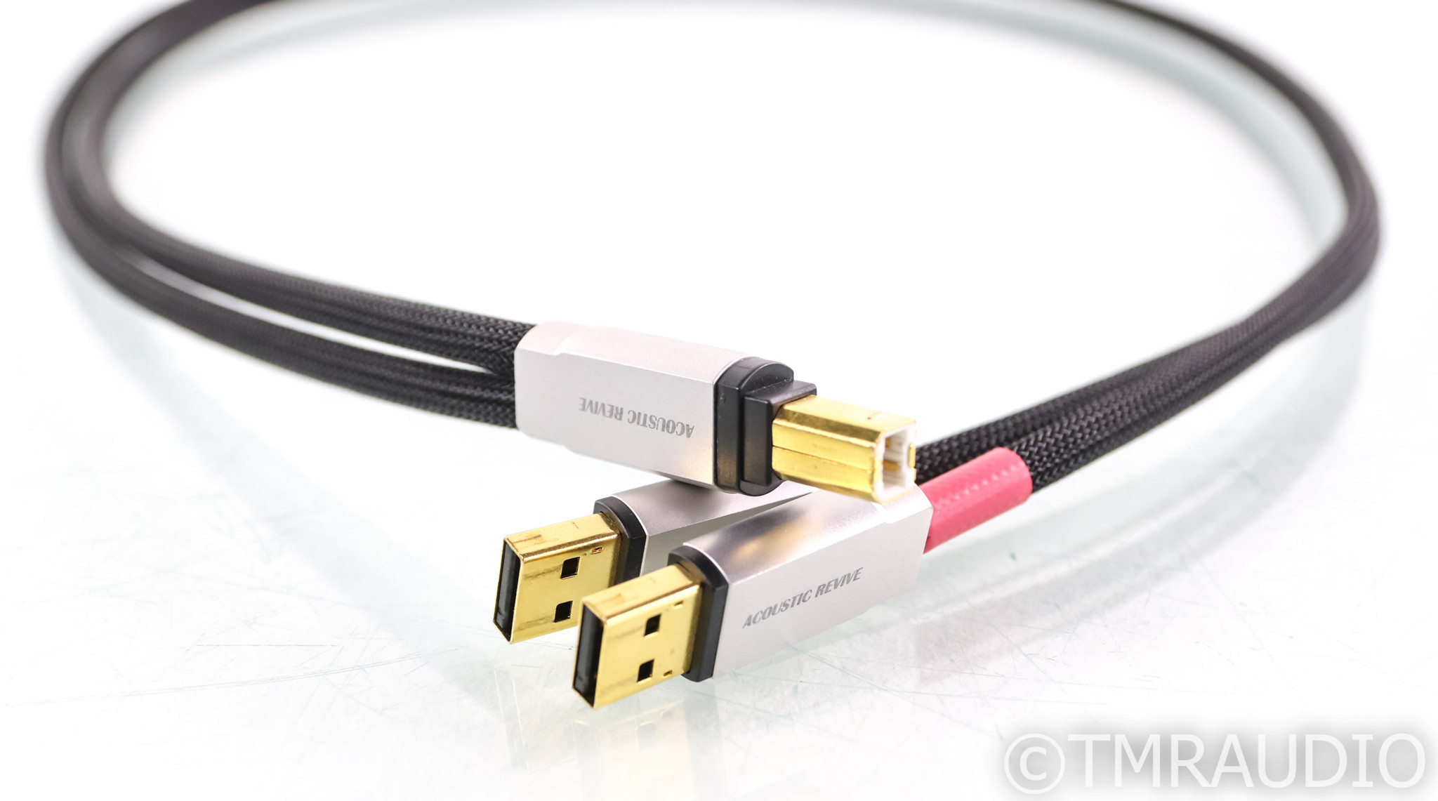 DTM・DAW acoustic revive USB Acoustic Revive USB-1.0SP-TripleC USB cable, 2 x A-connector