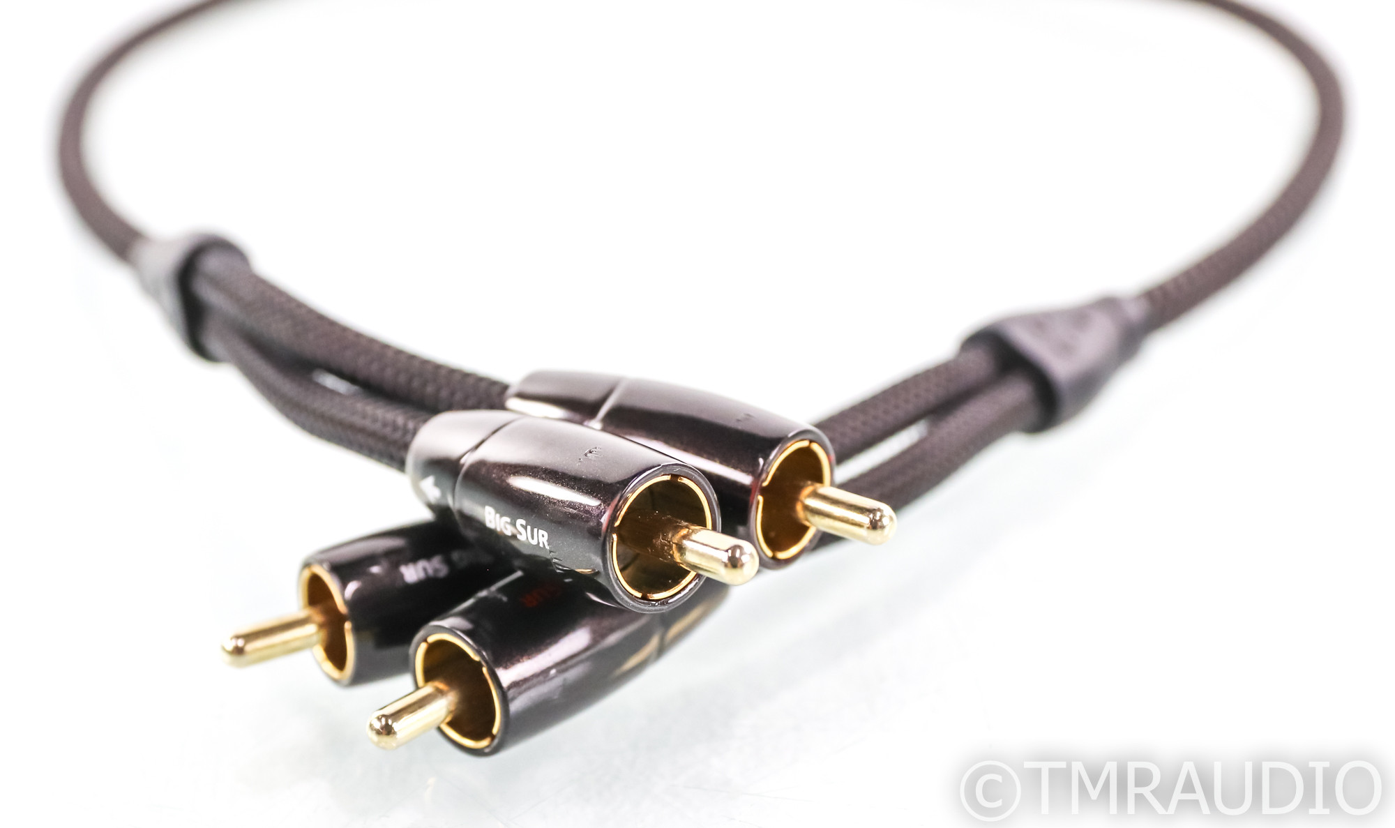 AudioQuest Big Sur RCA Cables; .5m Pair Interconnects (SOLD) The