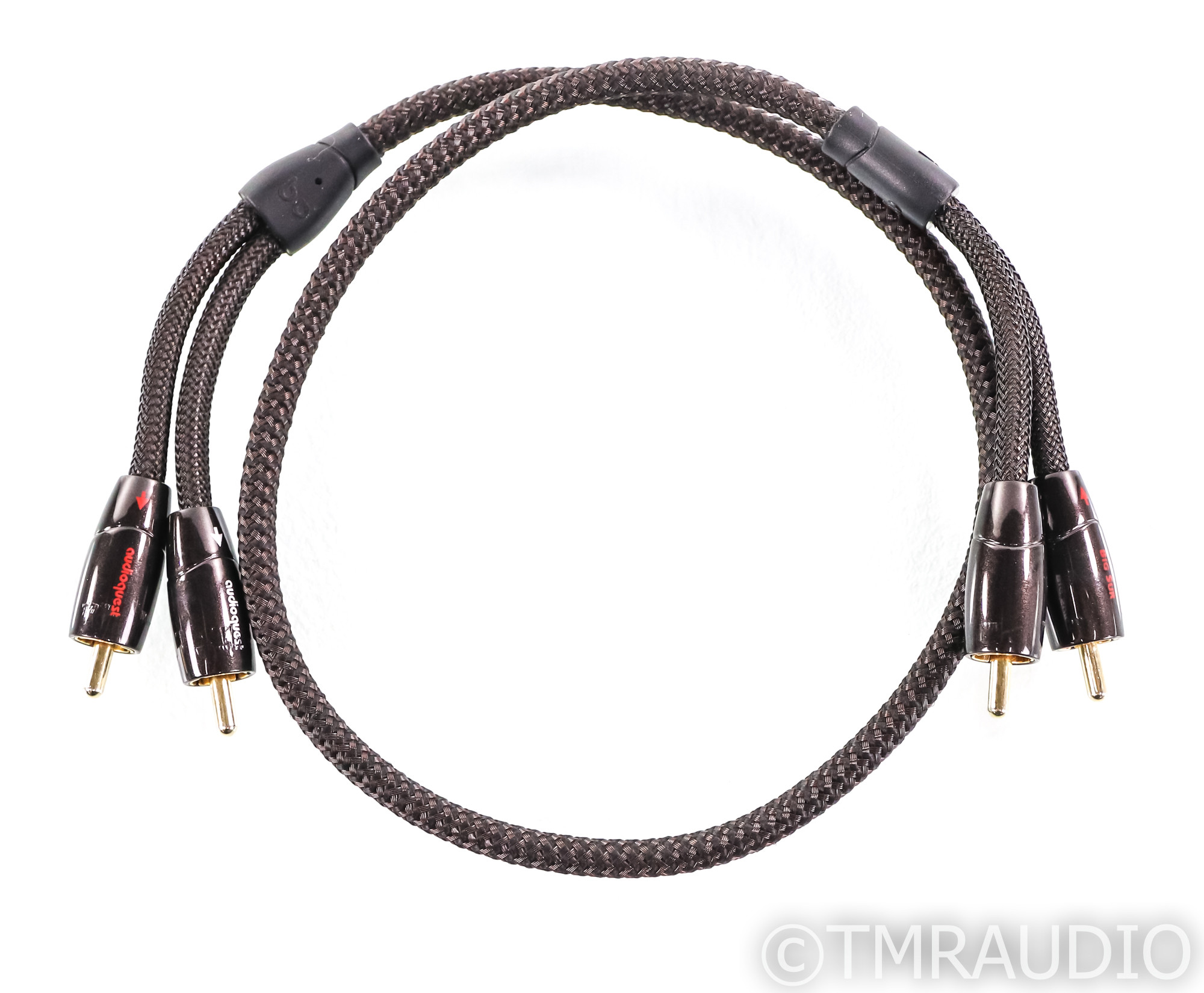 AudioQuest Big Sur RCA Cables; .5m Pair Interconnects (SOLD) The