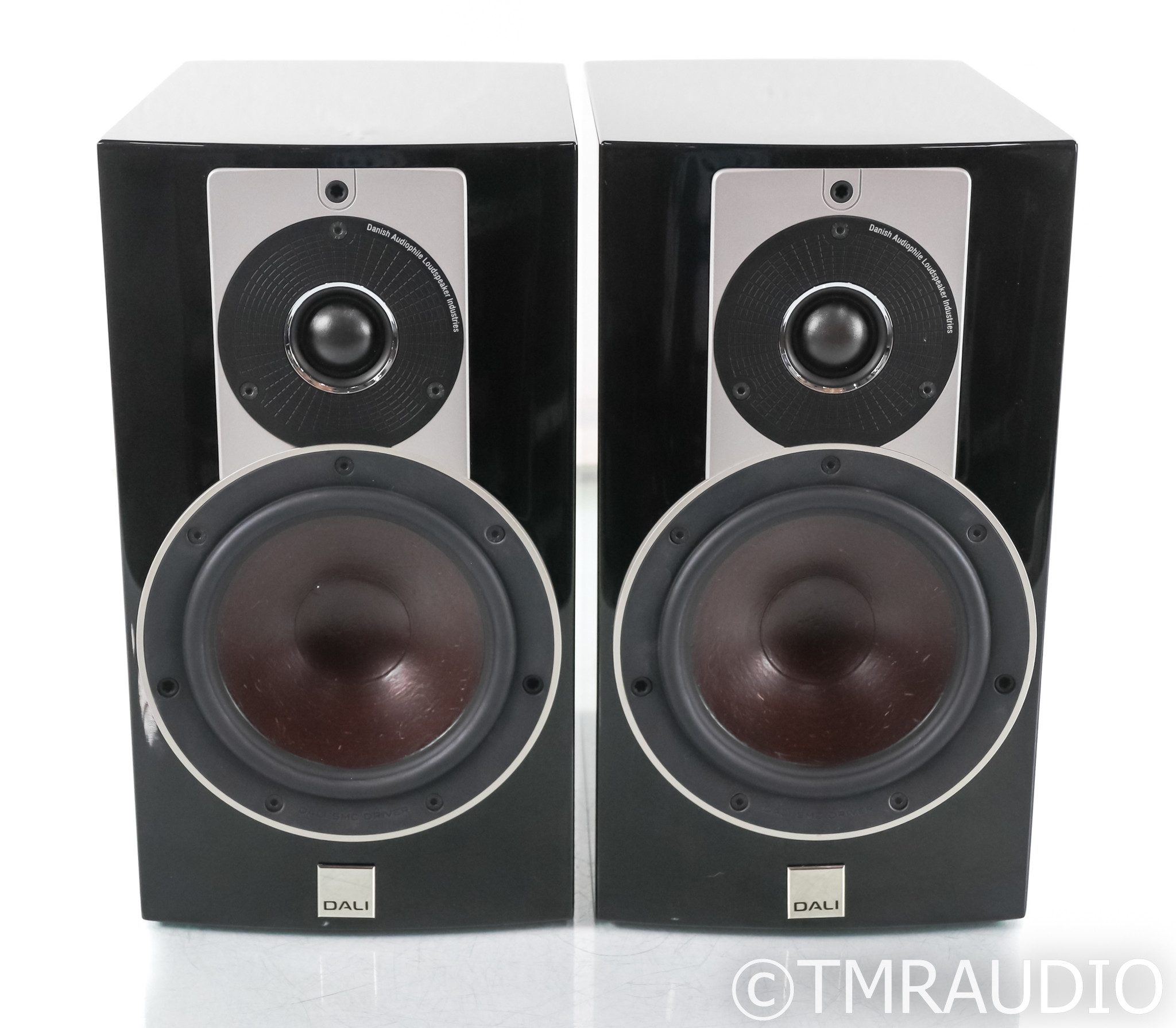 Dali Bookshelf Speakers; Gloss Black (Open Box) - The Music