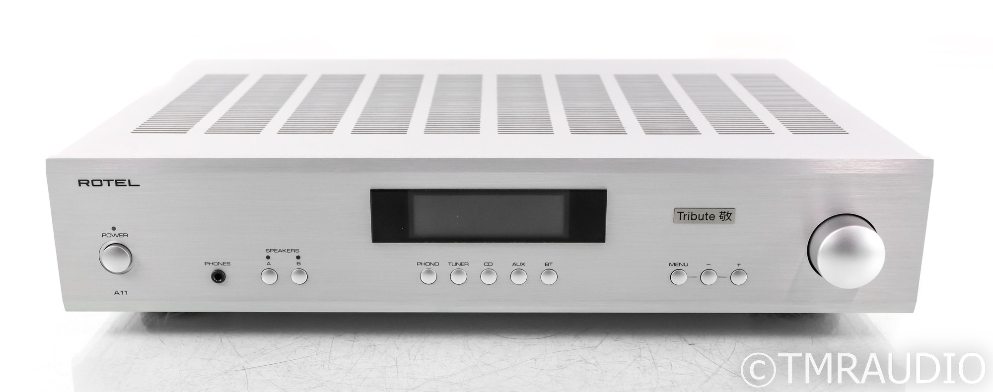 Rotel A11 Tribute Stereo Integrated Amplifier; A-11; Remote (Open