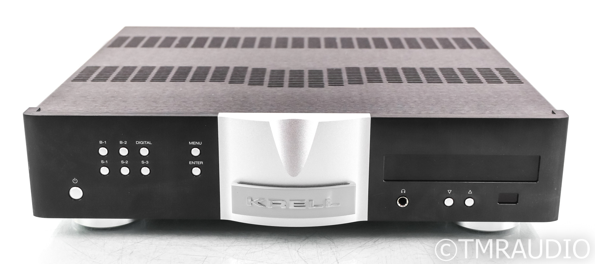 Krell Illusion II Stereo Preamplifier; Black The Music Room