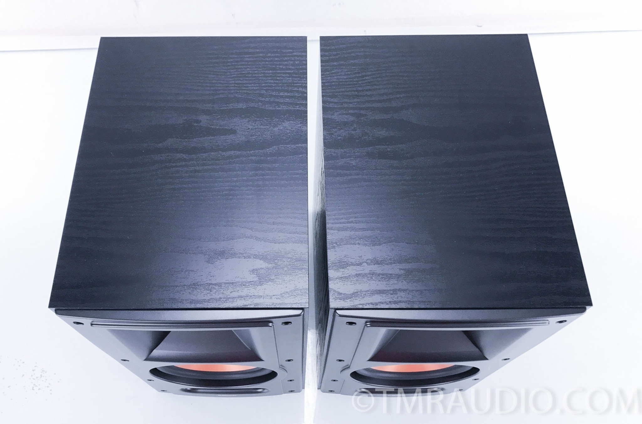 Klipsch Reference Rb 61 Ii Bookshelf Speakers Pair Black The