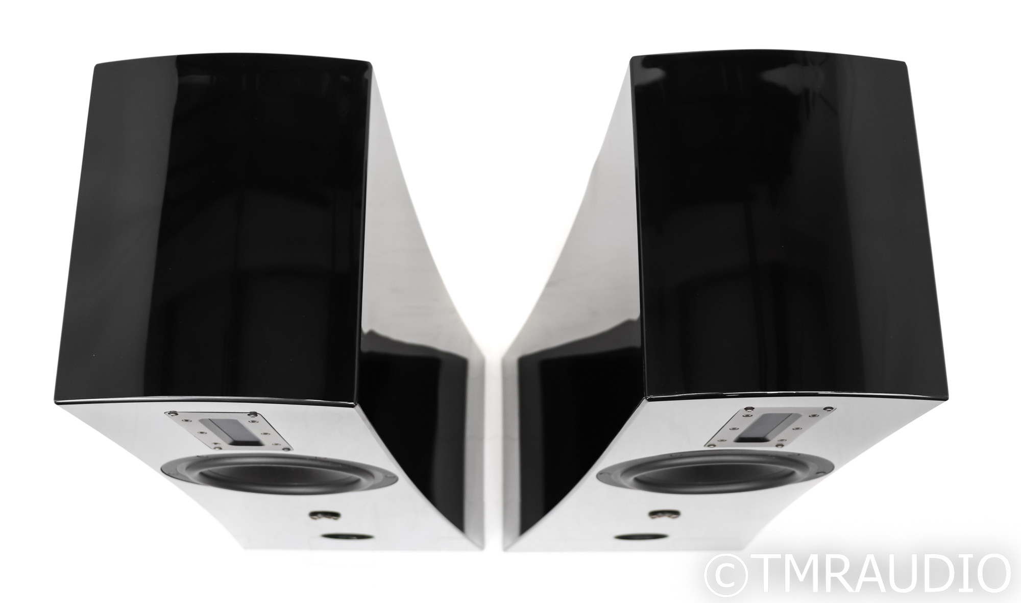 Alta Audio Alec Floorstanding Speakers; Gloss Black Pair (SOLD) The