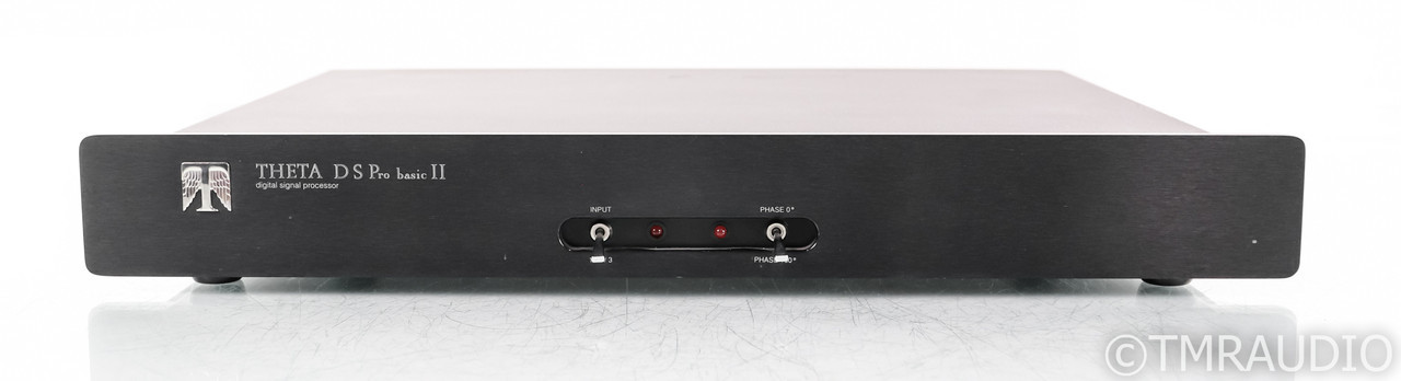Theta DS Pro Basic II DAC; D/A Converter - The Music Room