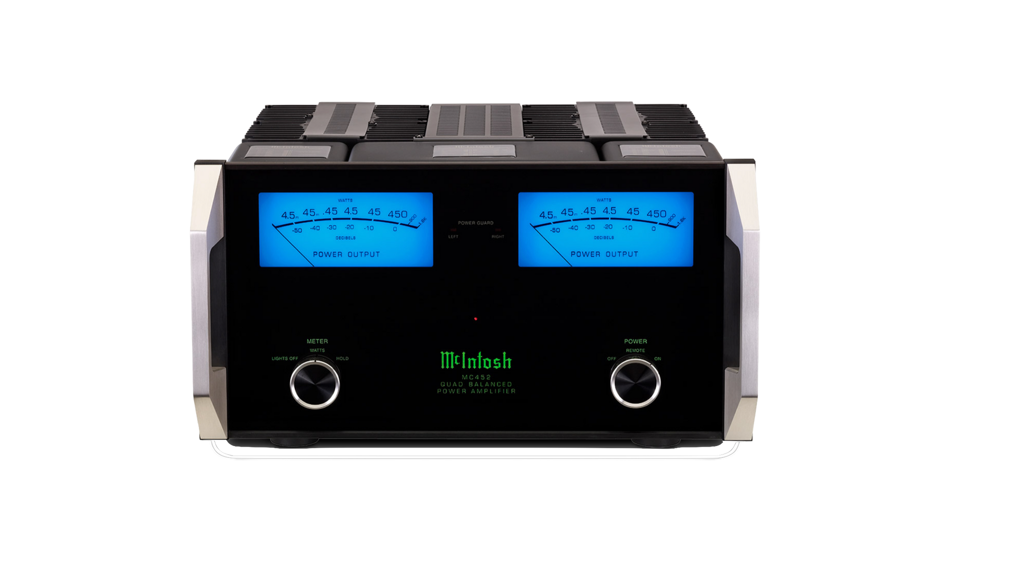 McIntosh MC462 Stereo Power Amplifier