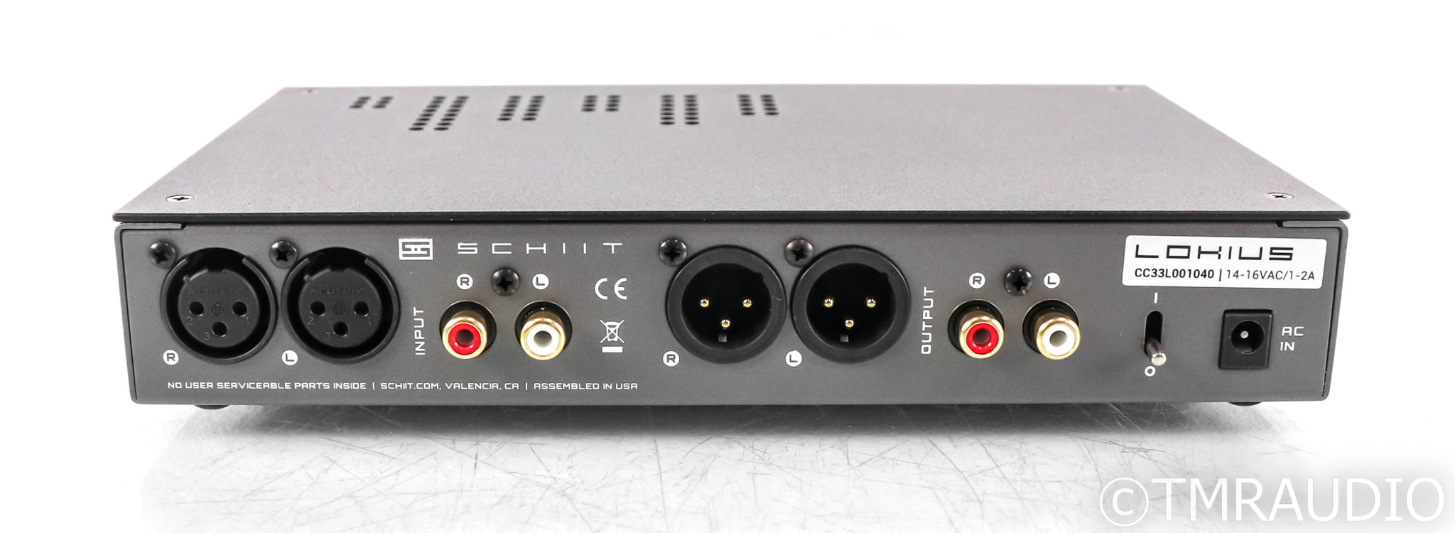 Schiit Lokius　6バンドEQ Amazon.com: Schiit Lokius 6-Band Balanced Tone Control