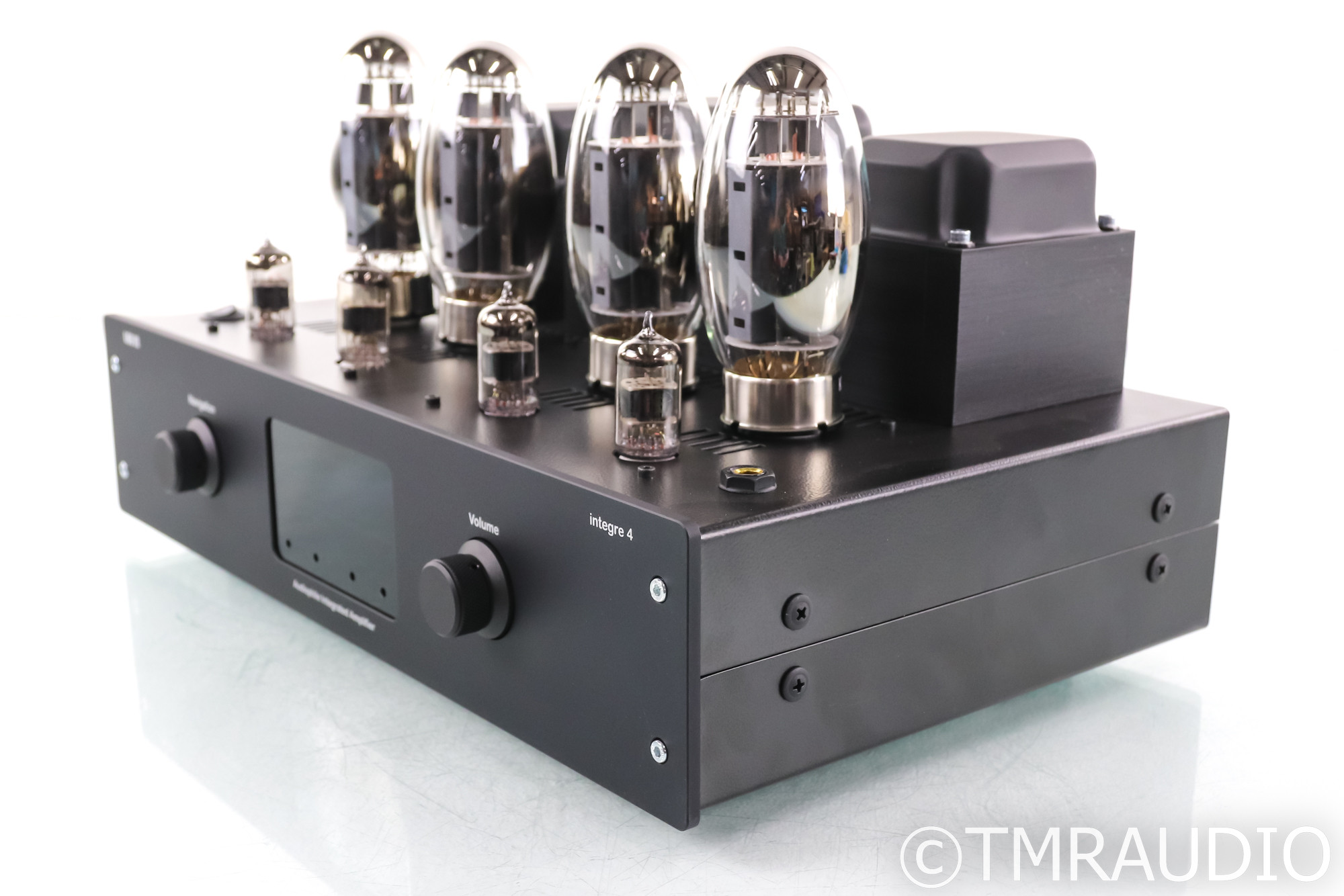 LAB 12 Integre4 Stereo Tube Integrated Amplifier; Black (Open Box