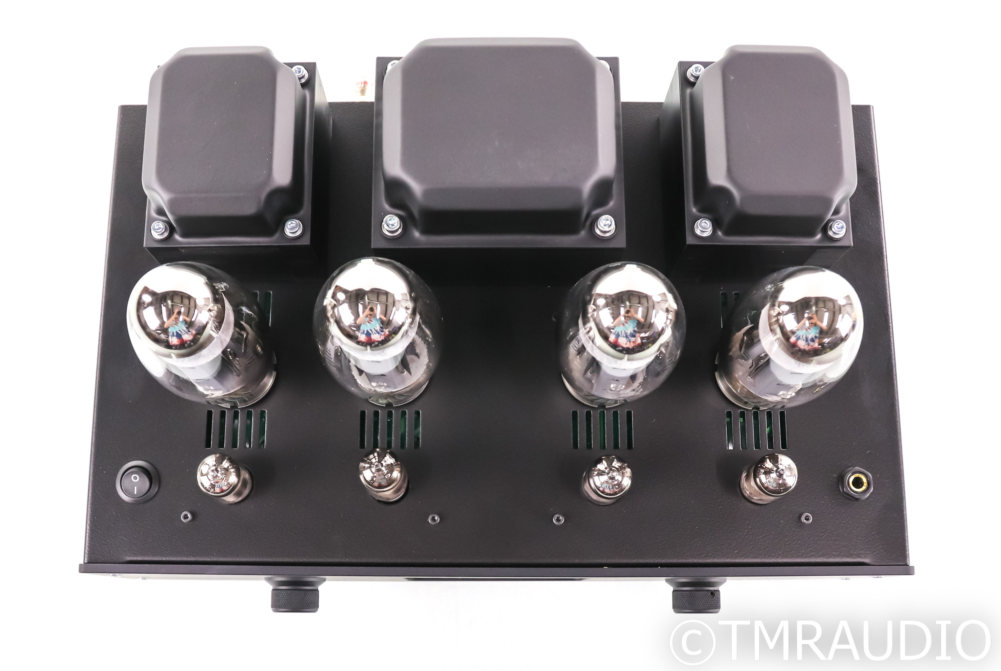 LAB 12 Integre4 Stereo Tube Integrated Amplifier; Black (Open Box