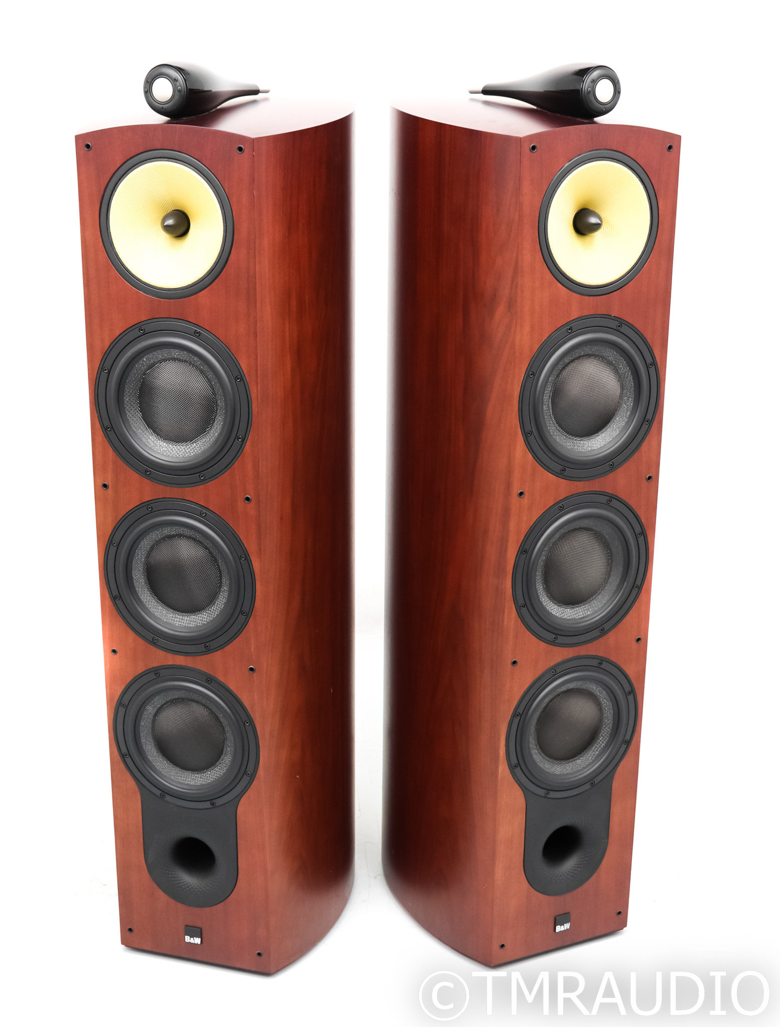 b and w floor standing speakers