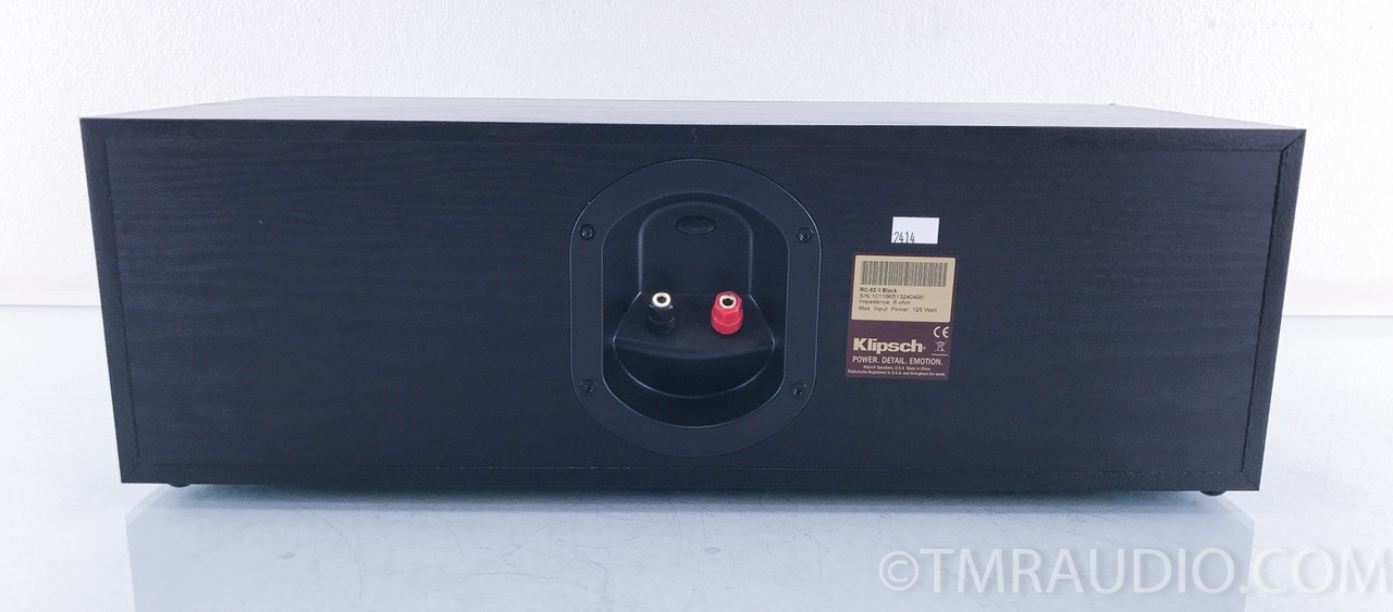 クリプシュKlipsch R-52C センタースピーカー ブラック　美品 Amazon.com: Klipsch R-52C Powerful Detailed Center Channel Home