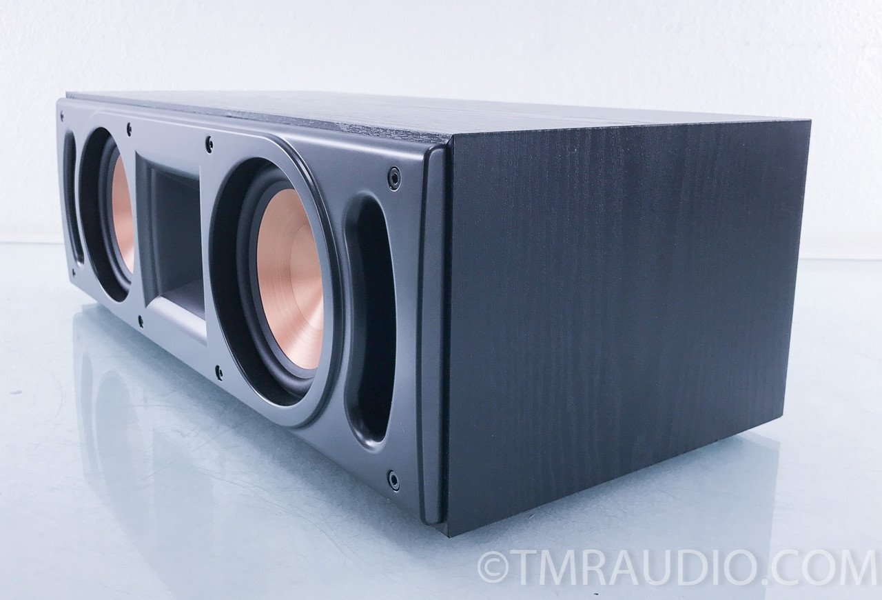 klipsch rc 52 ii center speaker