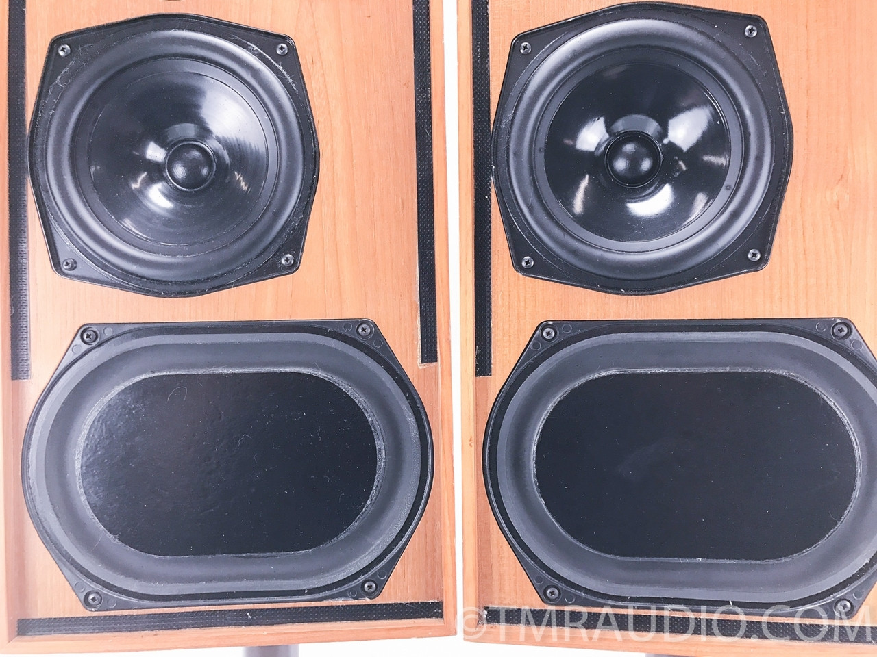 kef 104ab stands